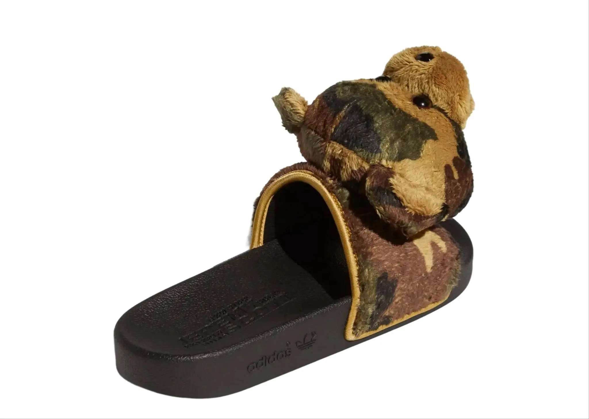 Adidas JS Adilette Jeremy Scott Teddy Camo - photo 3