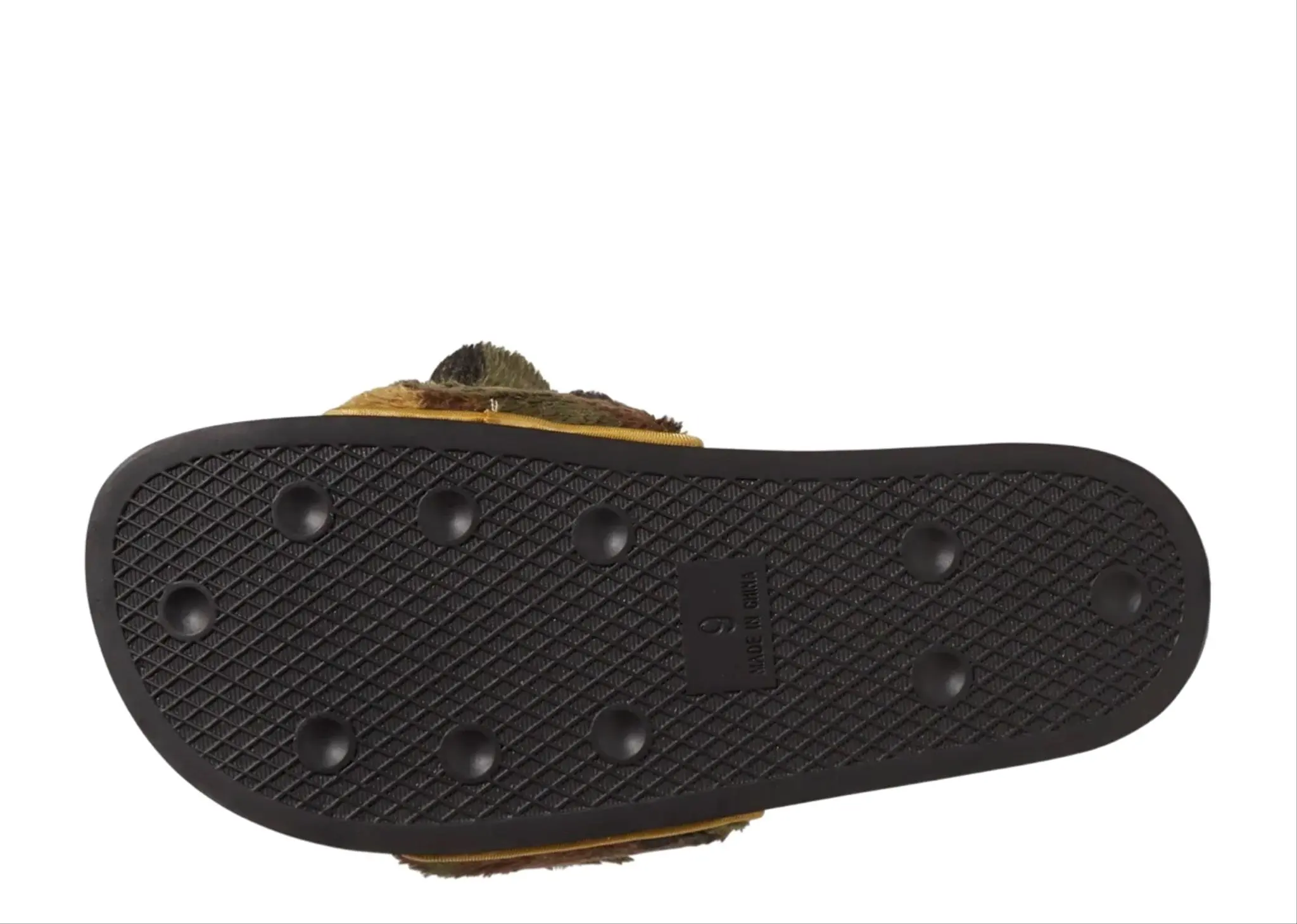 Adidas JS Adilette Jeremy Scott Teddy Camo - photo 4