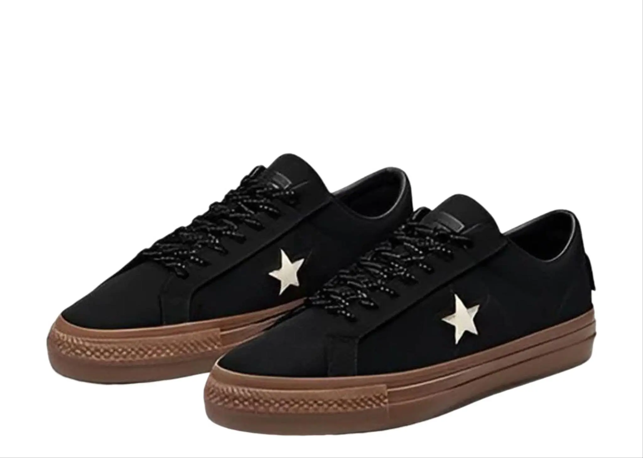 Converse One Star Pro Cordura Black Gum - photo 2