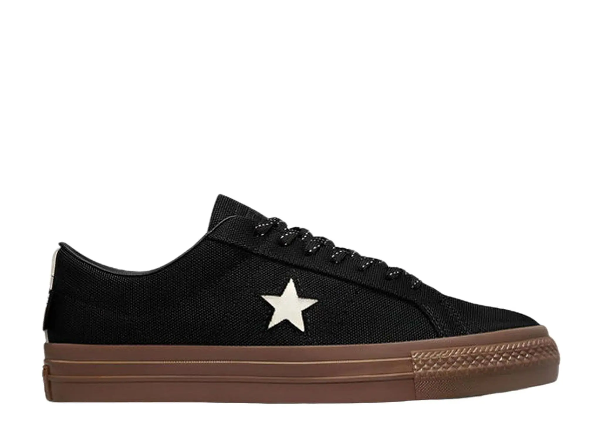 Converse One Star Pro Cordura Black Gum