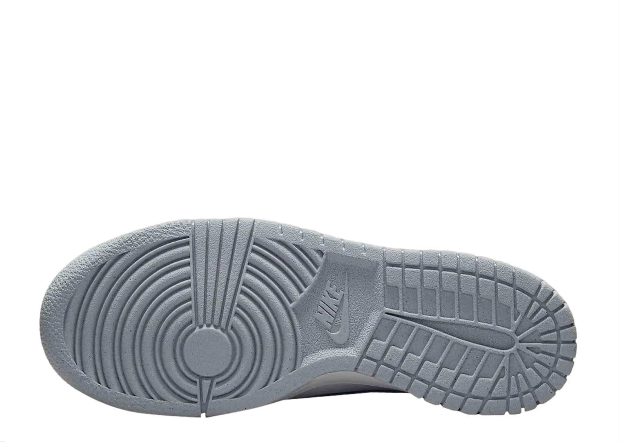 Nike Dunk Low Mini Swoosh Wolf Grey Game Royal (Grade School) - photo 4
