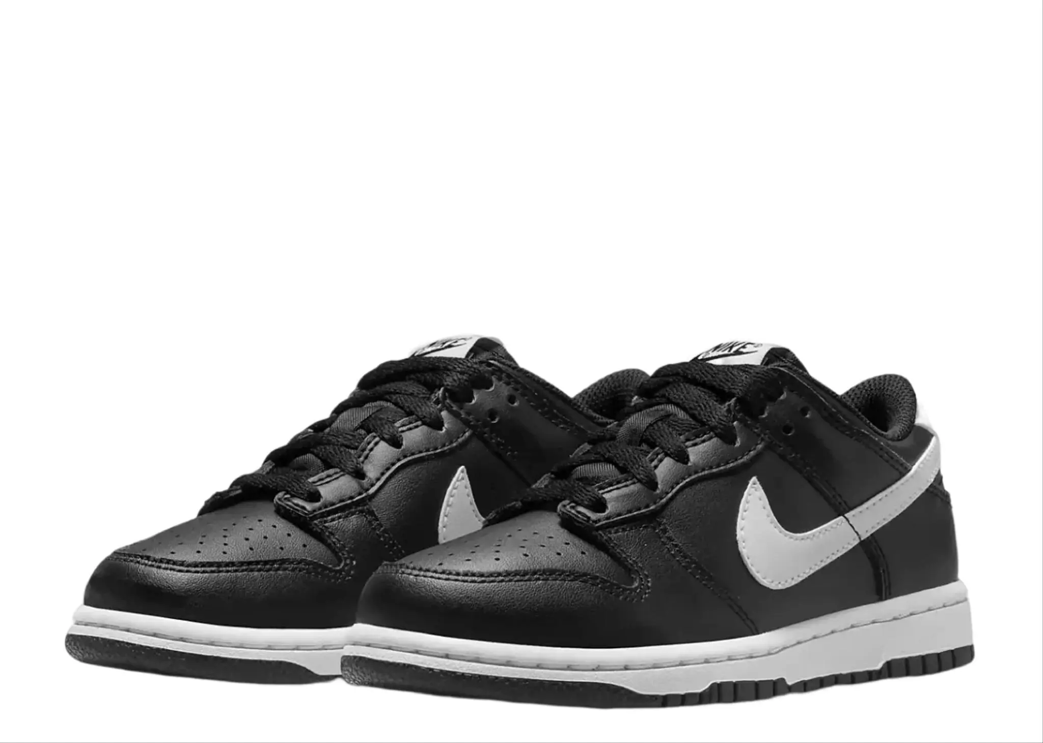Nike Dunk Low Black Panda 2.0 (Pre-School) - photo 2