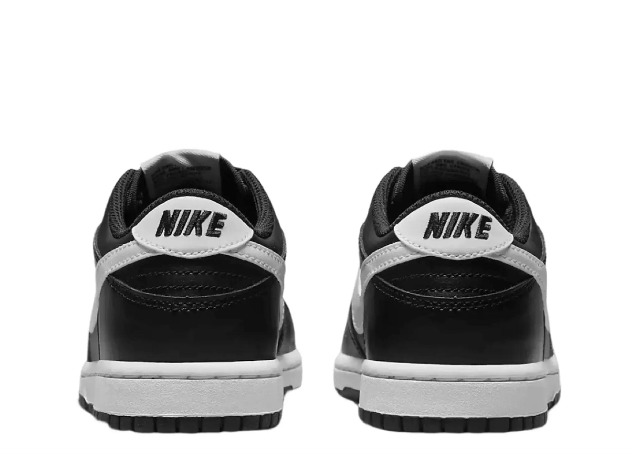 Nike Dunk Low Black Panda 2.0 (Pre-School) - photo 3