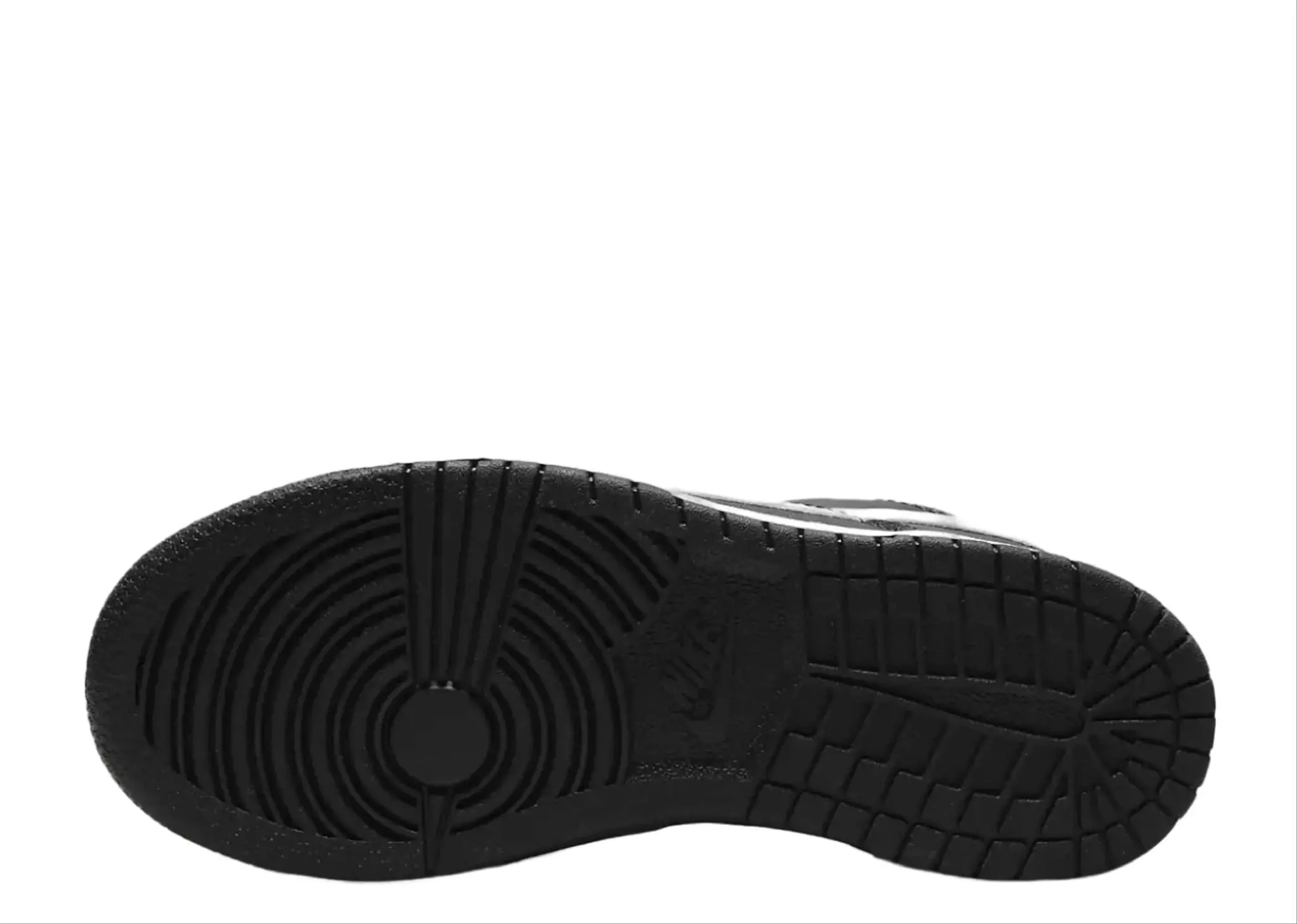 Nike Dunk Low Black Panda 2.0 (Pre-School) - photo 4