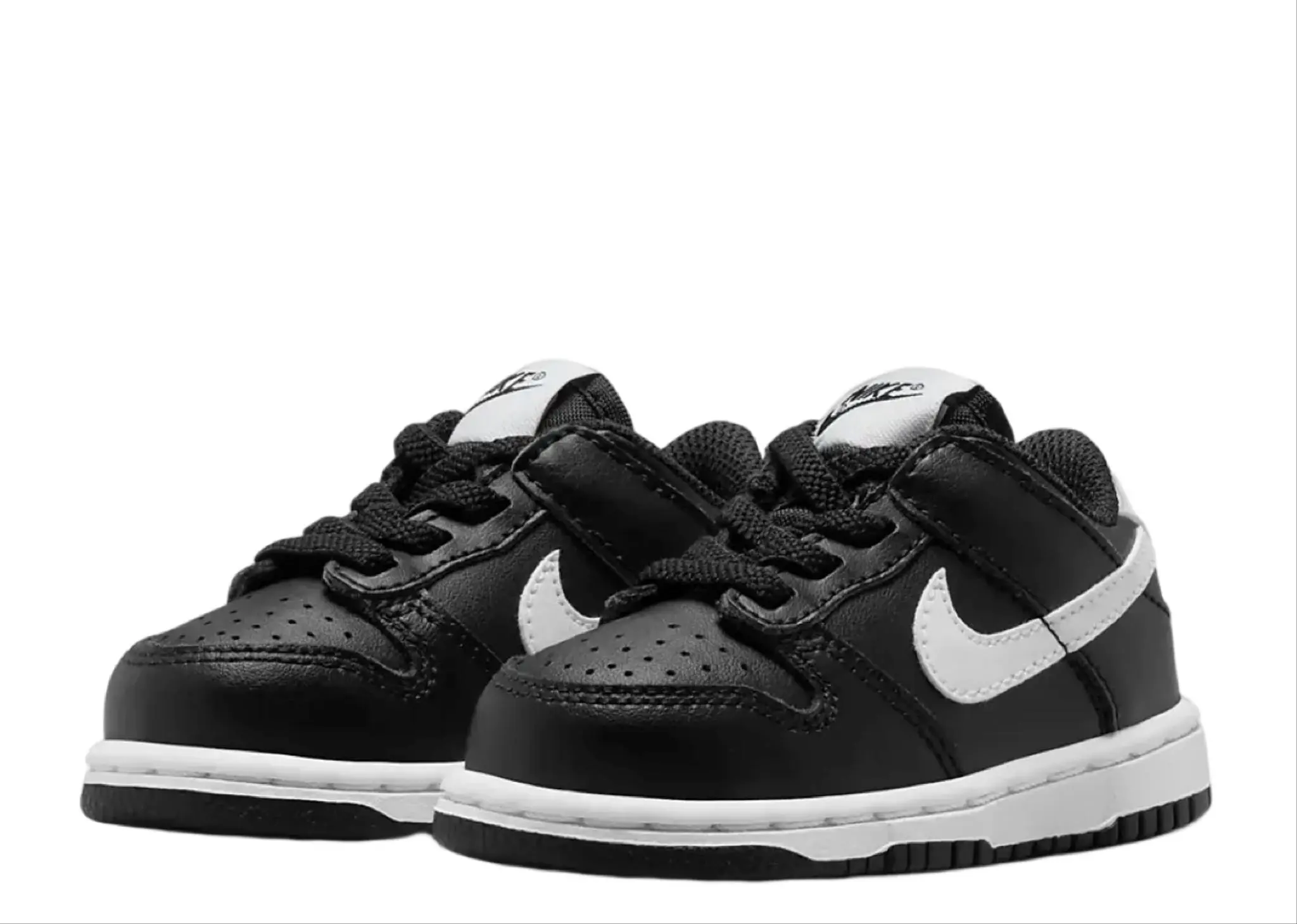 Nike Dunk Low Black Panda 2.0 (Toddler) - photo 2