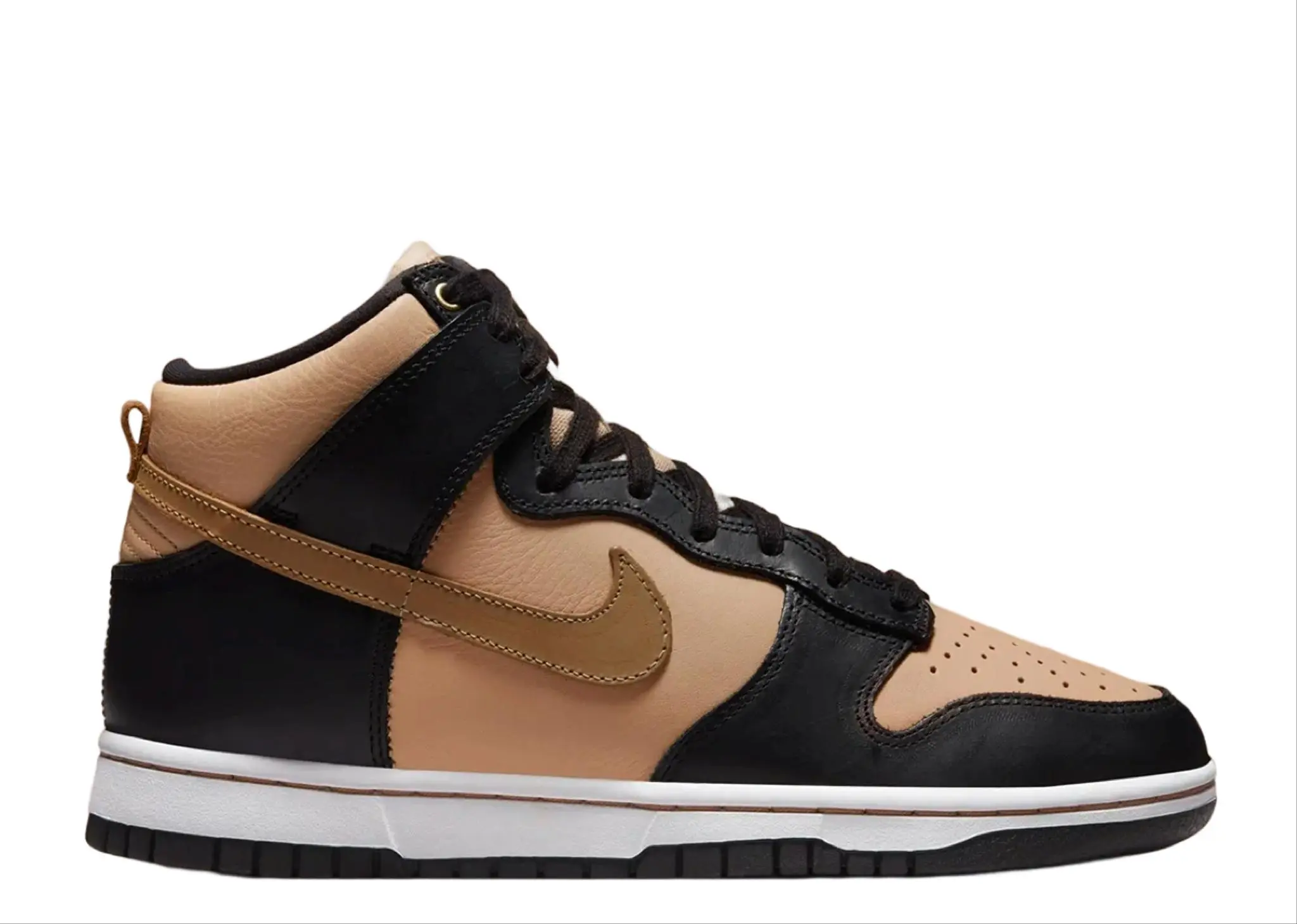 Nike Dunk High LXX Black Flax (Women's)