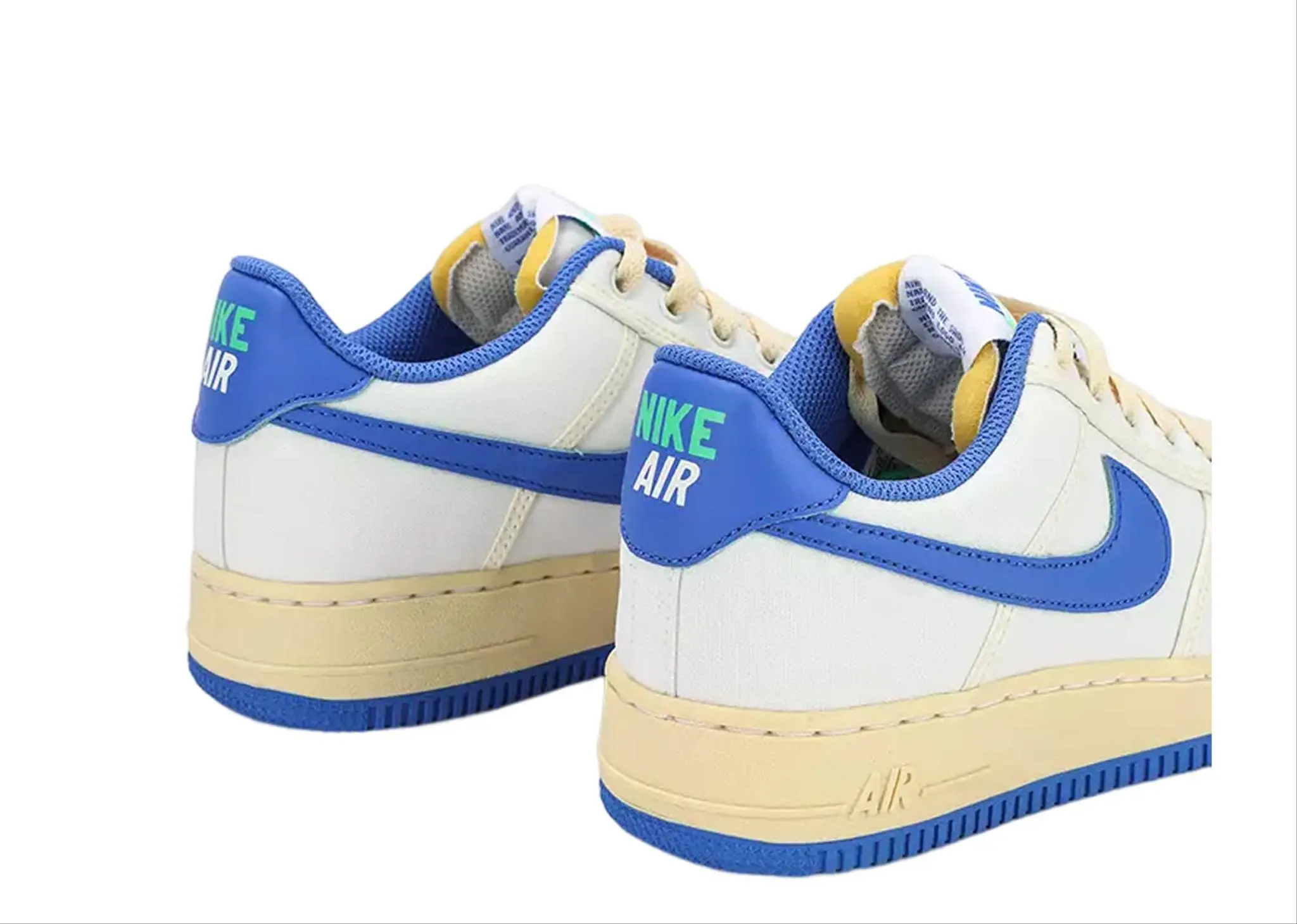 Nike Air Force 1 Low 07 Sail Pale Vanilla Blue (Women's) - photo 3
