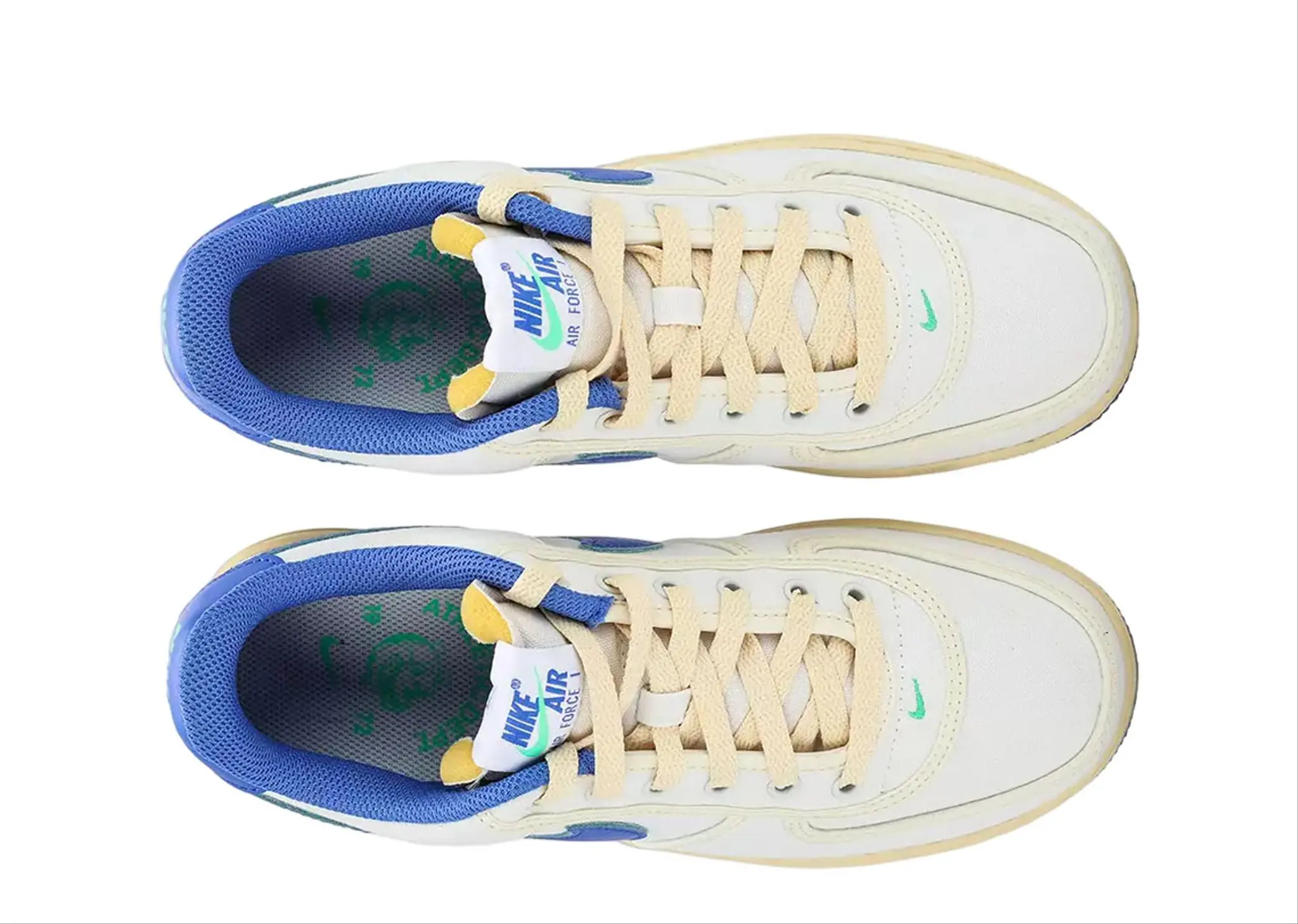 Nike Air Force 1 Low 07 Sail Pale Vanilla Blue (Women's) - photo 2