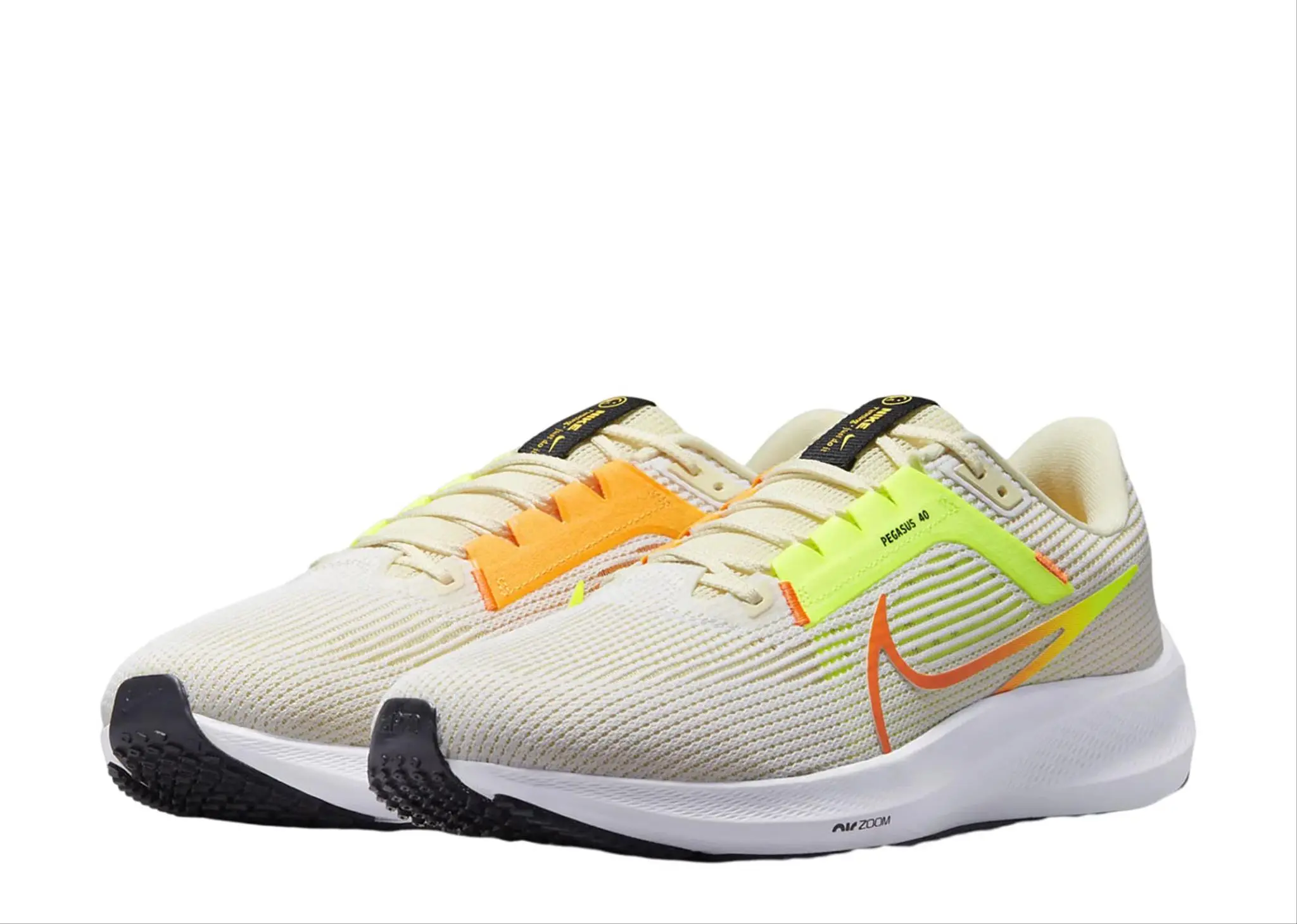 Nike Air Zoom Pegasus 40 Coconut Milk Lime - photo 2