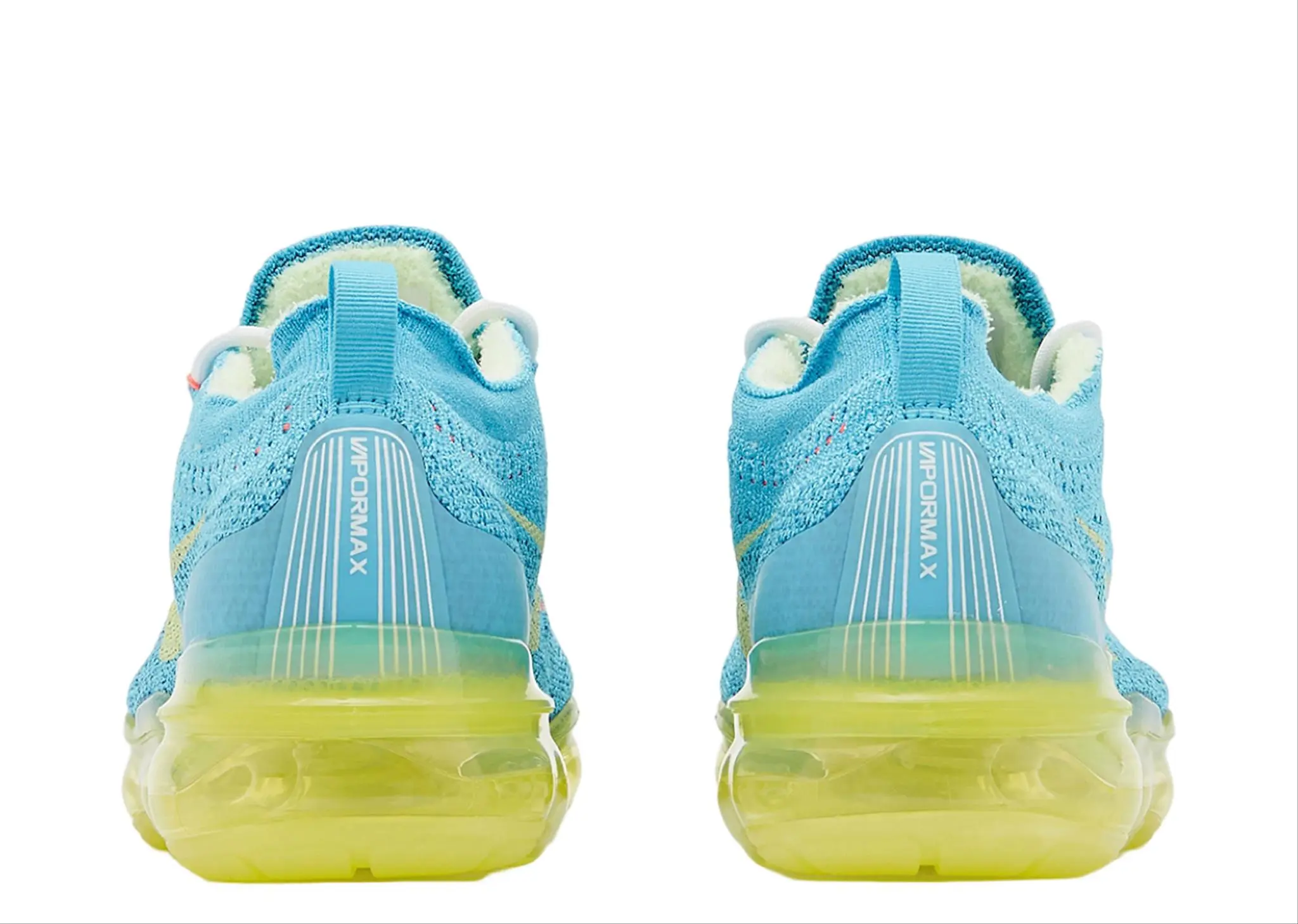Nike Air VaporMax 2023 Flyknit Baltic Blue Citron Tint - photo 3