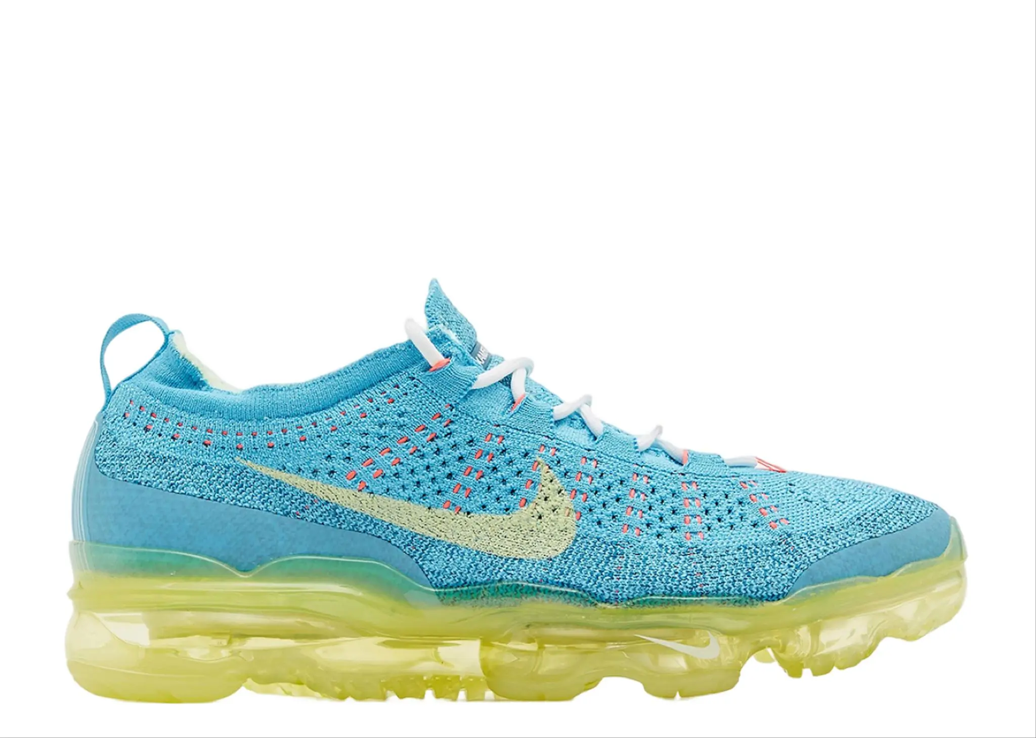 Nike Air VaporMax 2023 Flyknit Baltic Blue Citron Tint