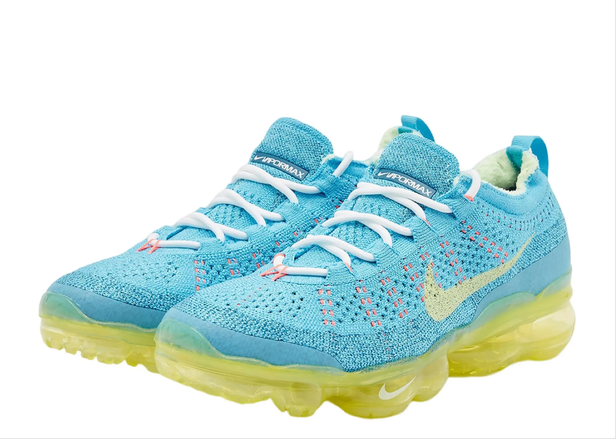 Nike Air VaporMax 2023 Flyknit Baltic Blue Citron Tint - photo 2