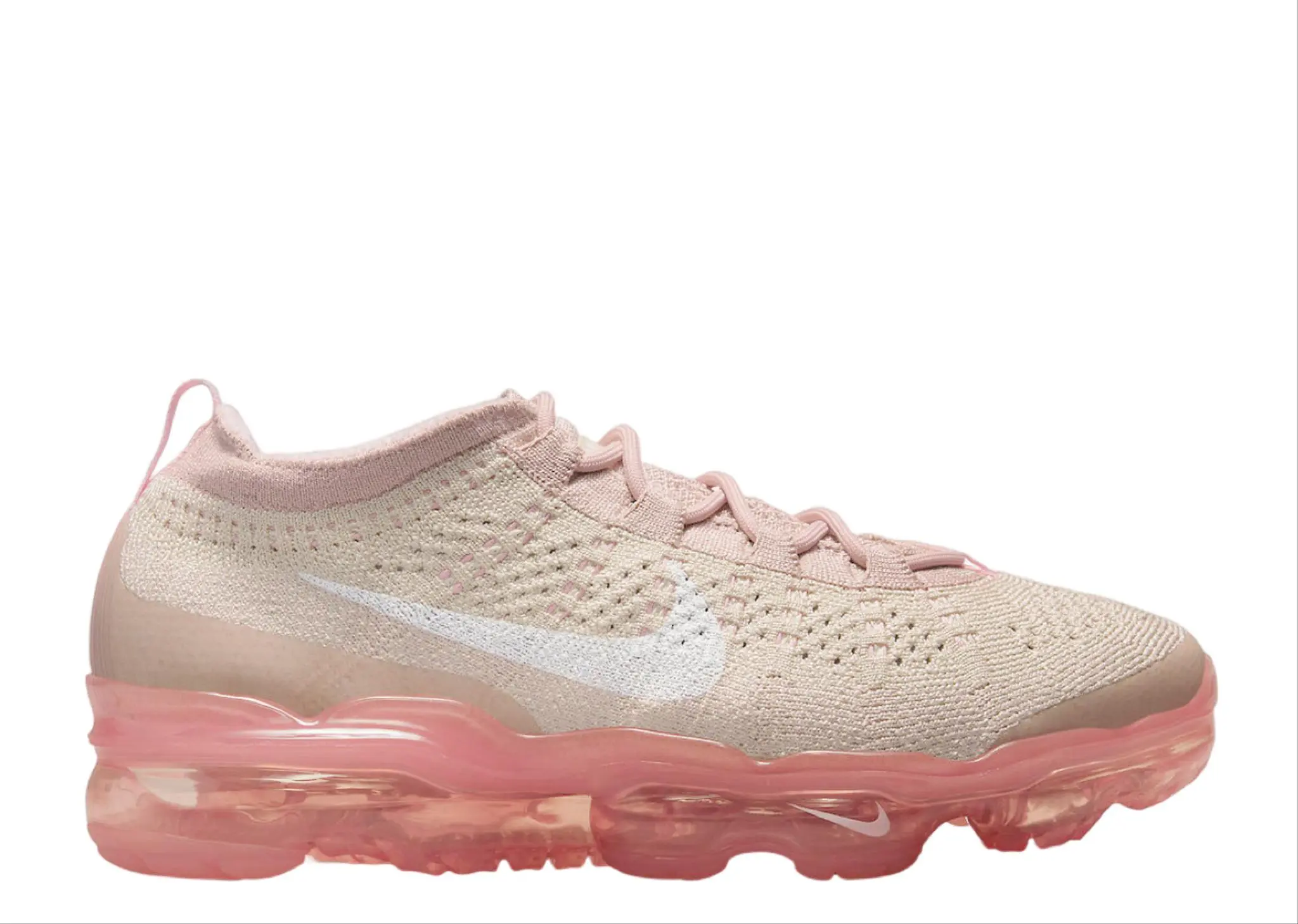 Nike Air VaporMax 2023 Flyknit Oatmeal Pearl Pink (Women's)