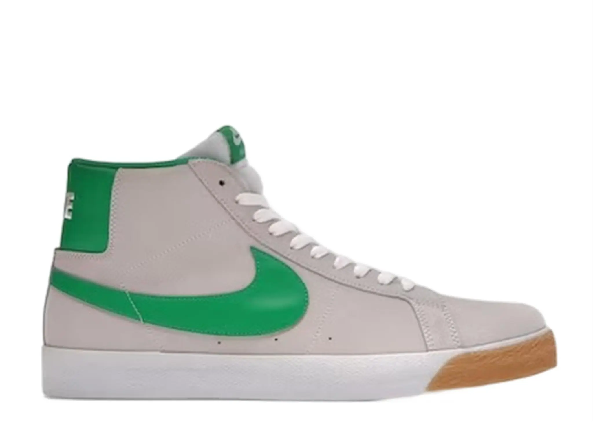 Nike SB Zoom Blazer Mid Summit White Green