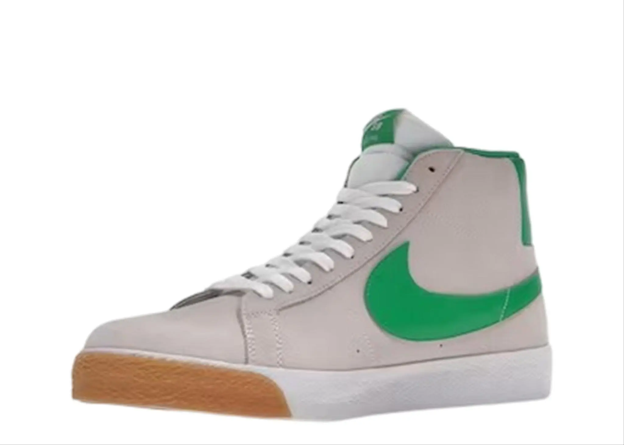 Nike SB Zoom Blazer Mid Summit White Green - photo 2