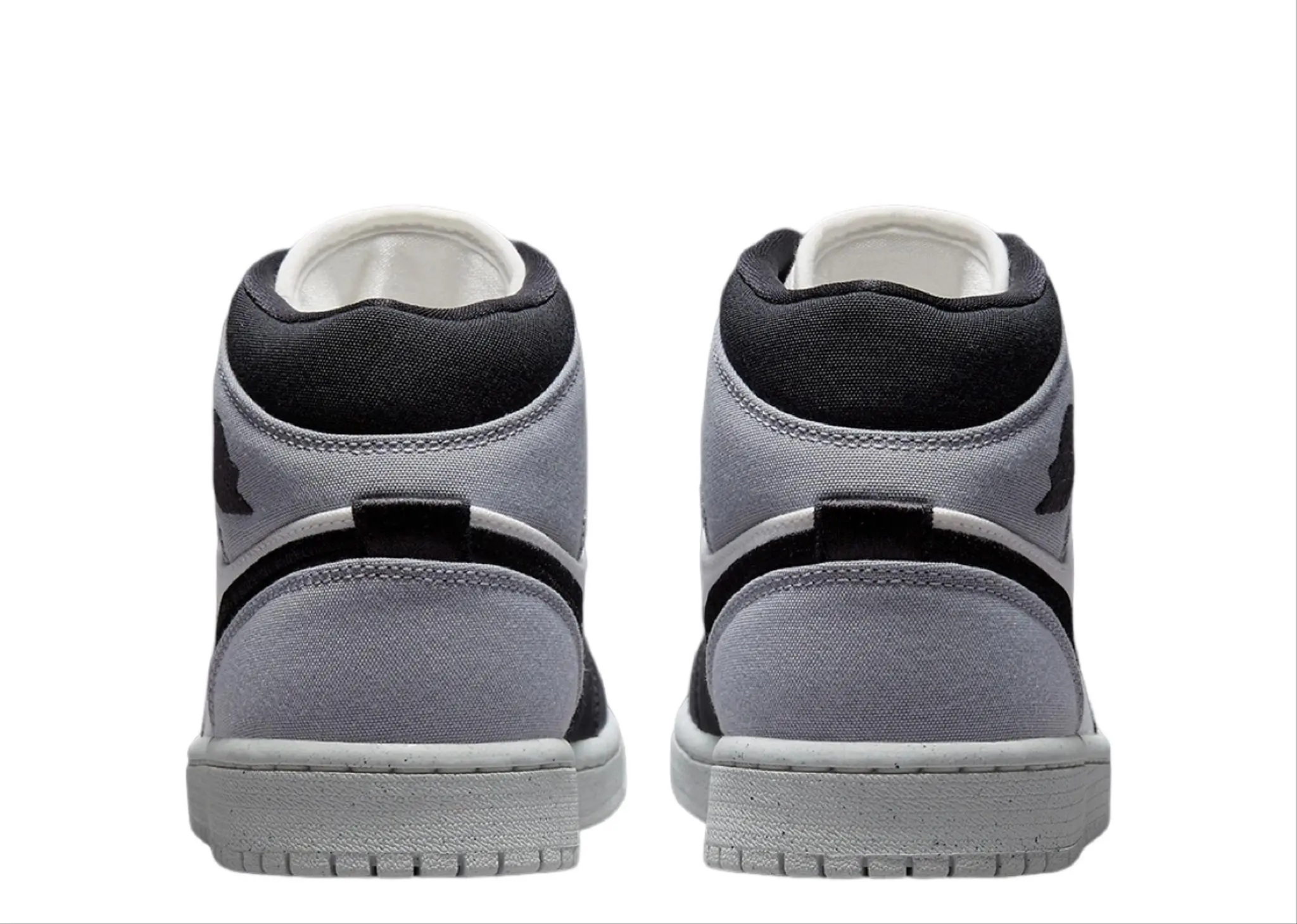 Air Jordan 1 Mid SE Light Steel Grey (Women's) - photo 3