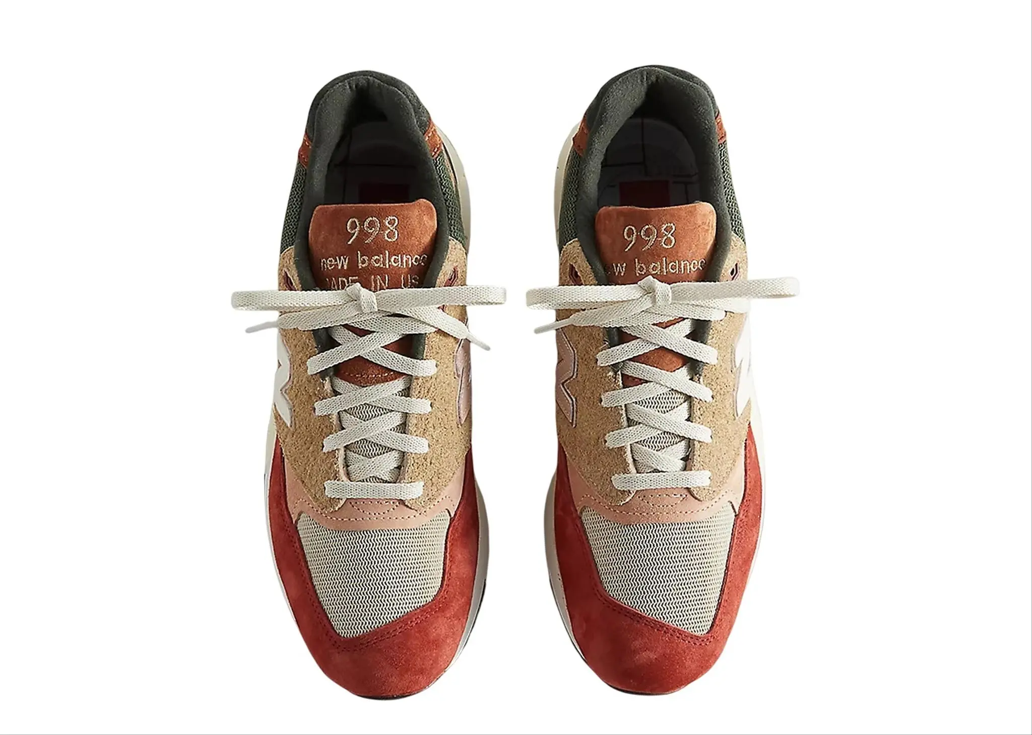 New Balance 998 Ronnie Fieg & Frank Lloyd Wright Foundation Chutney - photo 3
