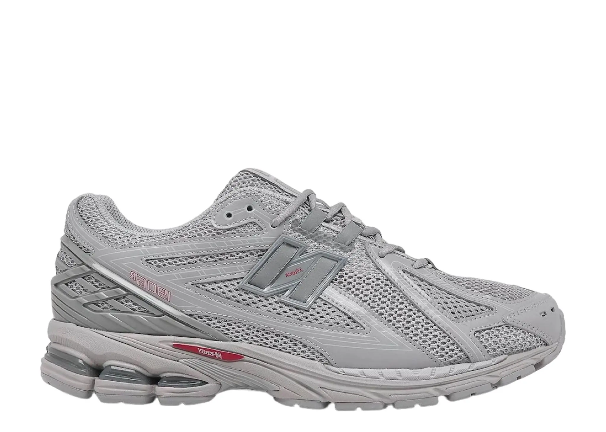 New Balance 1906R Grey Deep Red