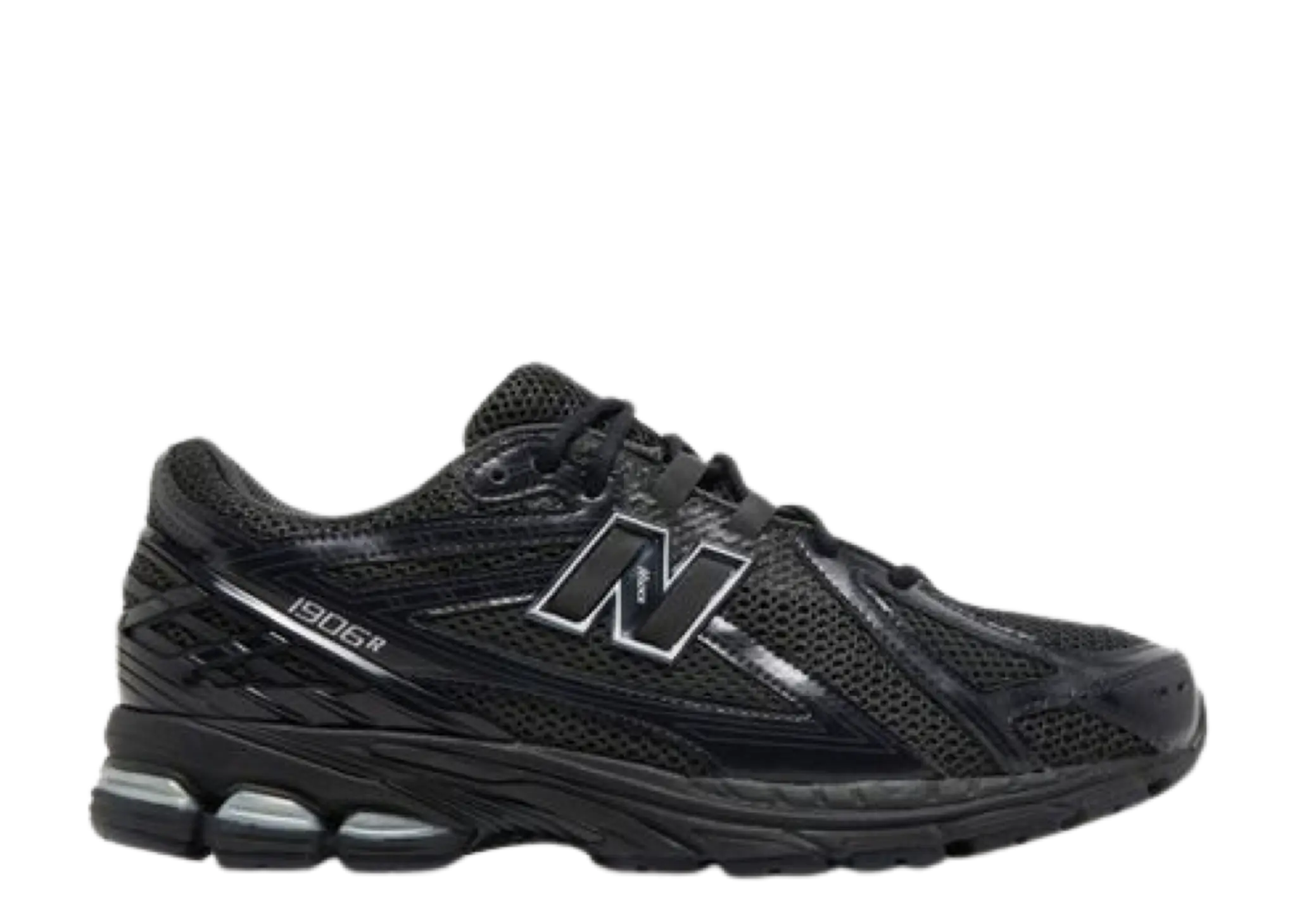 New Balance 1906R Black Metallic Silver