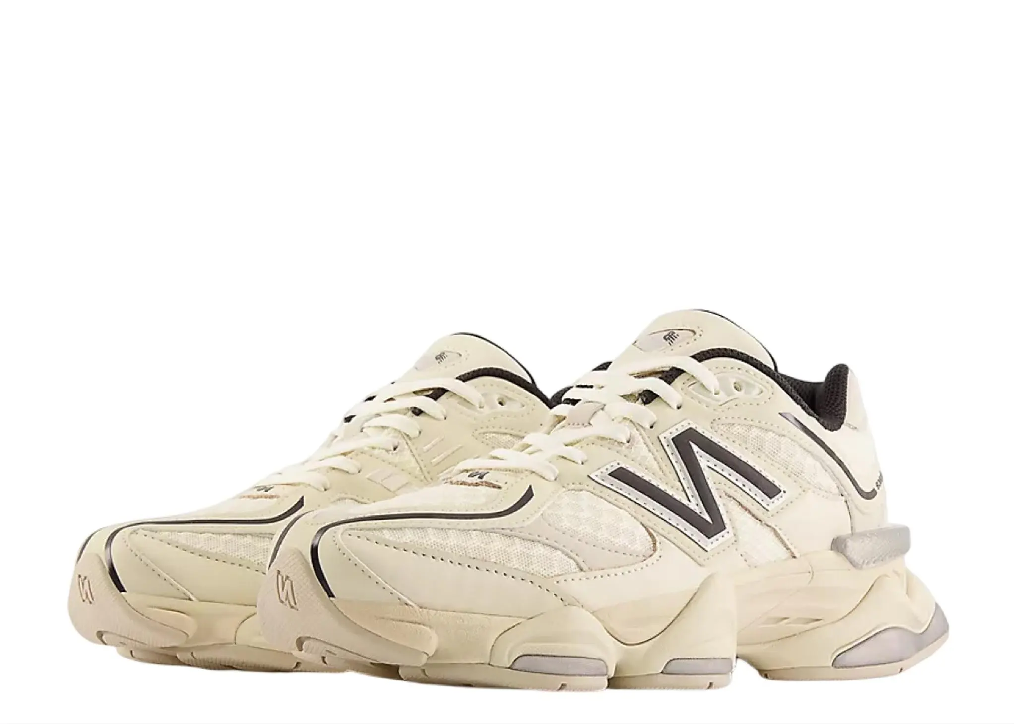 New Balance 9060 Turtledove Black Silver Metallic - photo 2