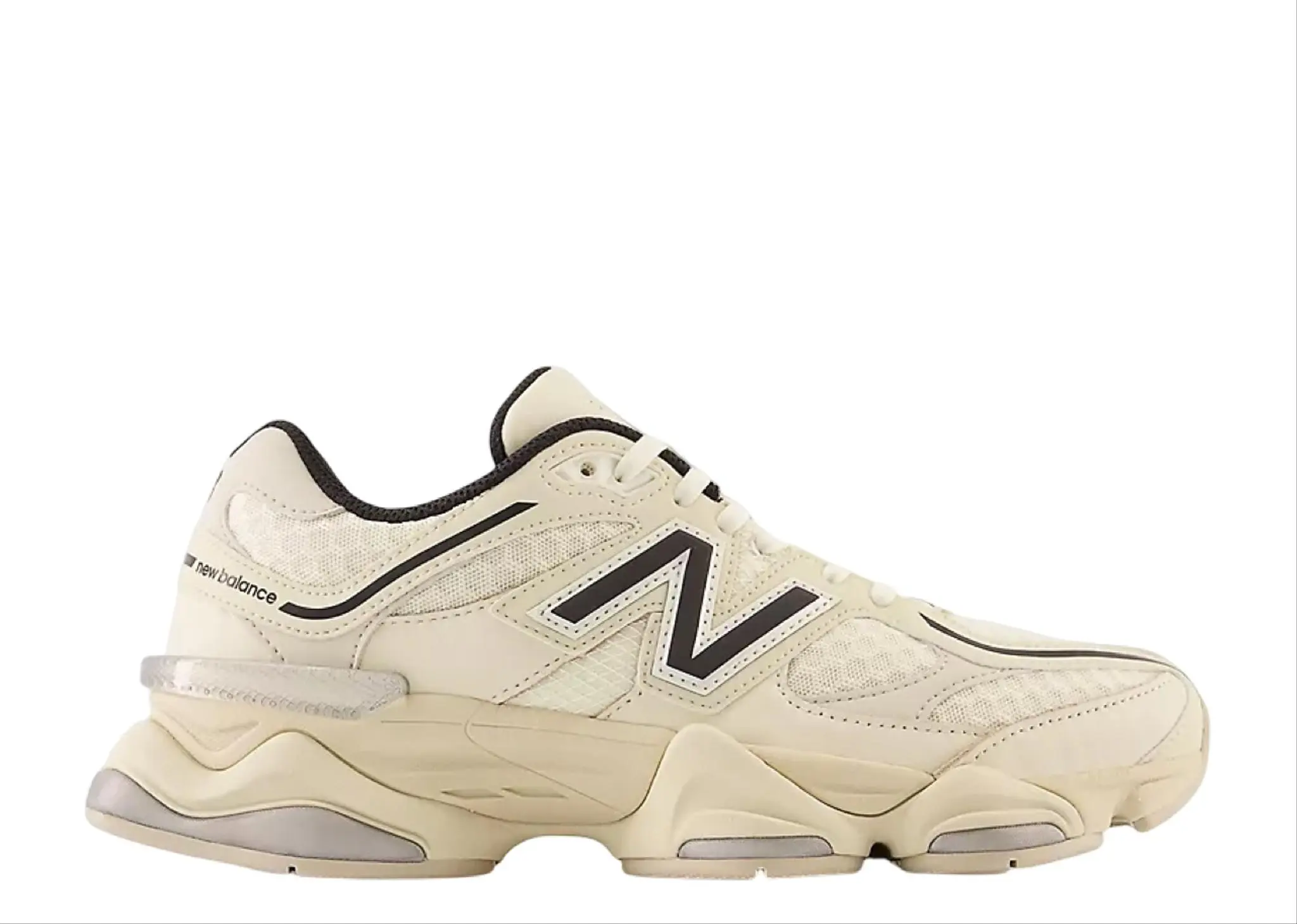 New Balance 9060 Turtledove Black Silver Metallic