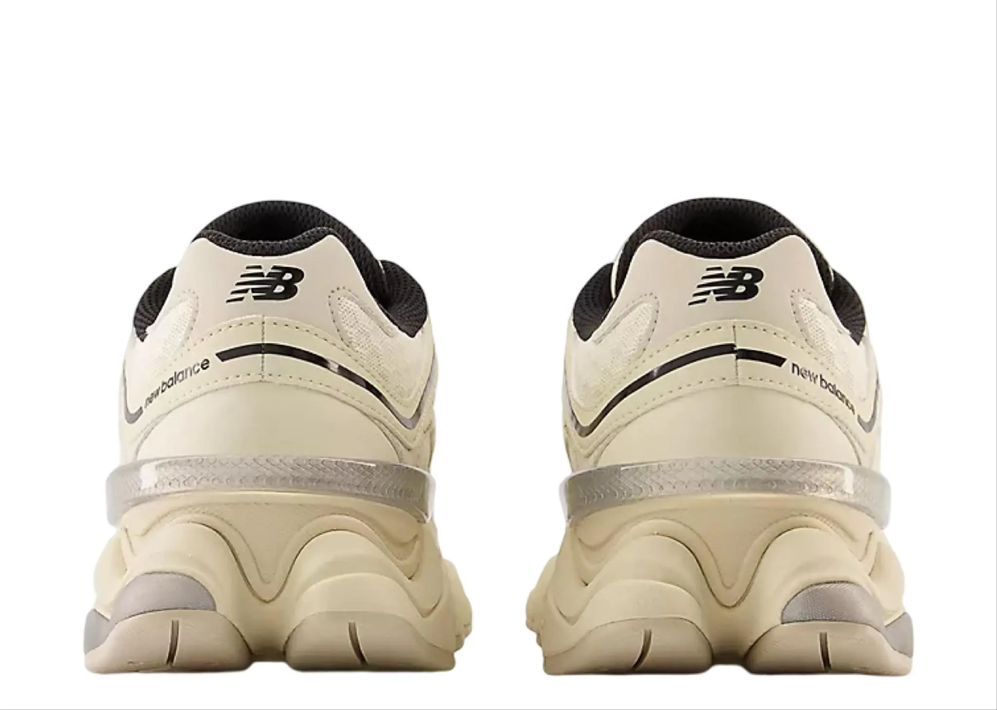 New Balance 9060 Turtledove Black Silver Metallic - photo 3