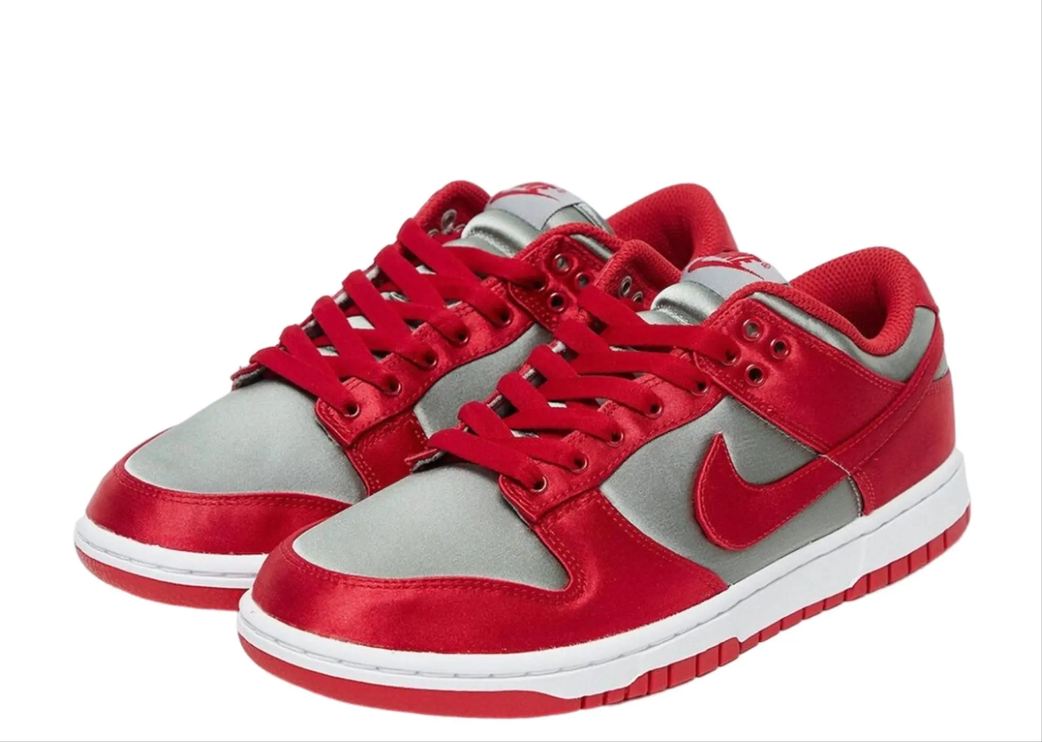 Nike Dunk Low UNLV Satin (Women's) - photo 2