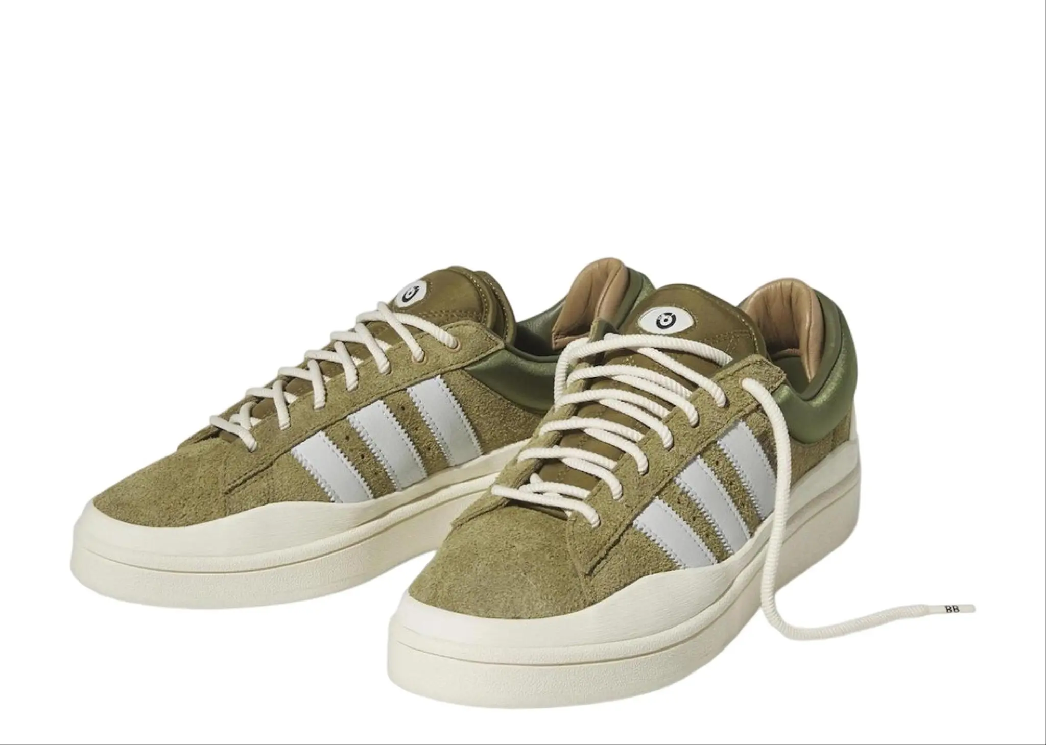 Adidas Campus Light Bad Bunny Wild Moss - photo 2