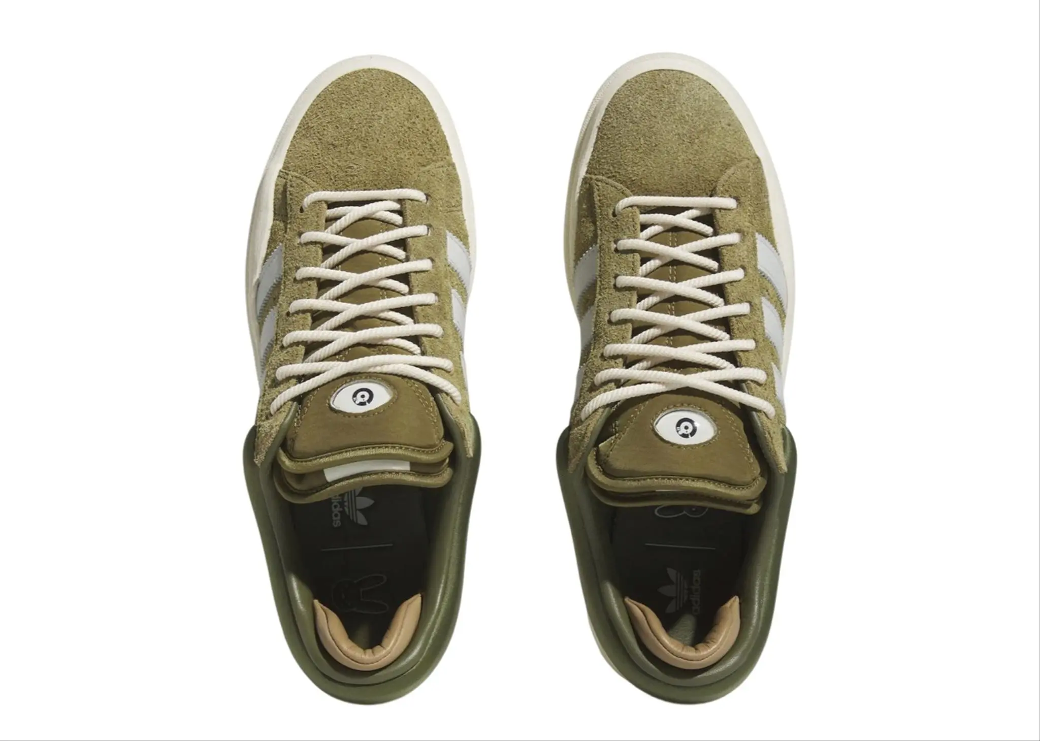 Adidas Campus Light Bad Bunny Wild Moss - photo 3