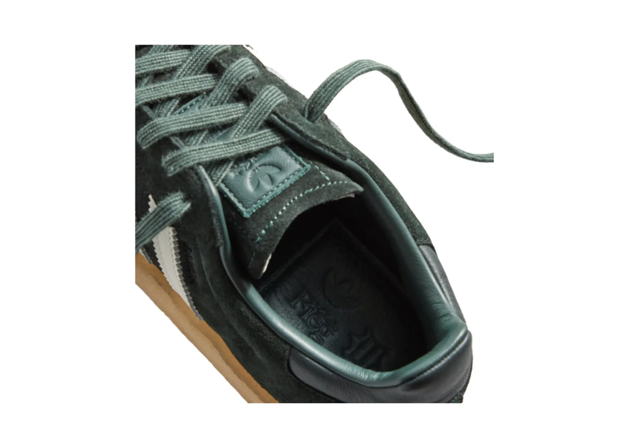 Adidas Clarks 8th Street Samba by Ronnie Fieg Shadow Green - photo 2