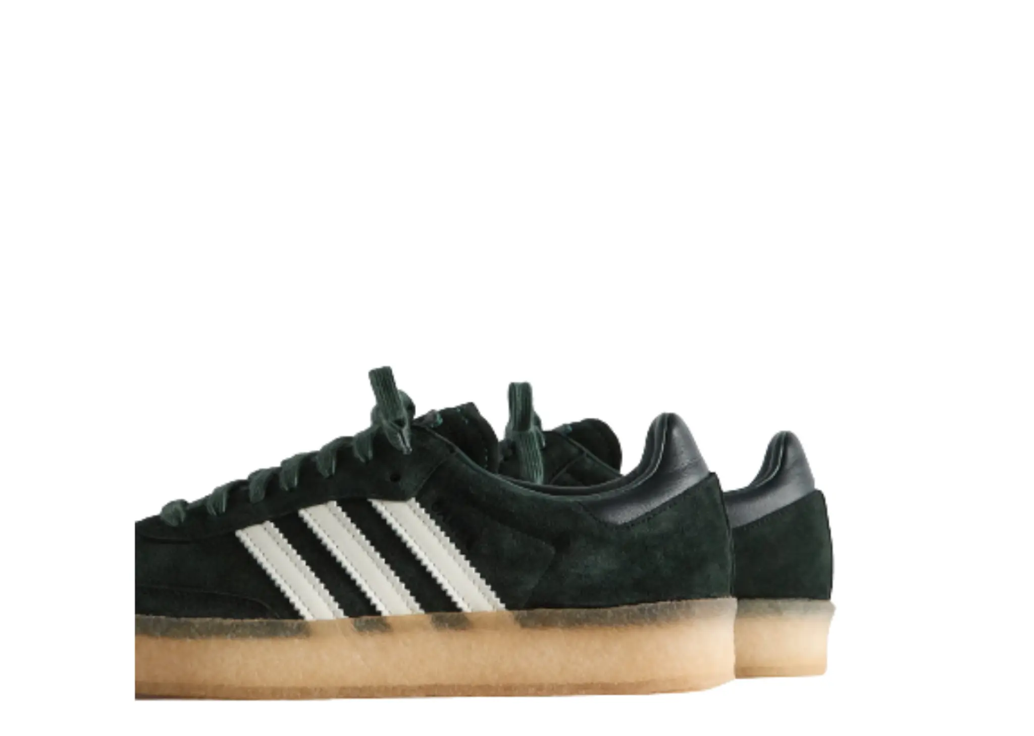 Adidas Clarks 8th Street Samba by Ronnie Fieg Shadow Green - photo 6