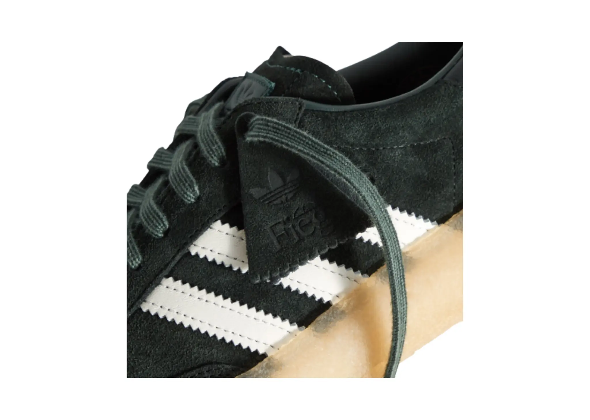 Adidas Clarks 8th Street Samba by Ronnie Fieg Shadow Green - photo 3