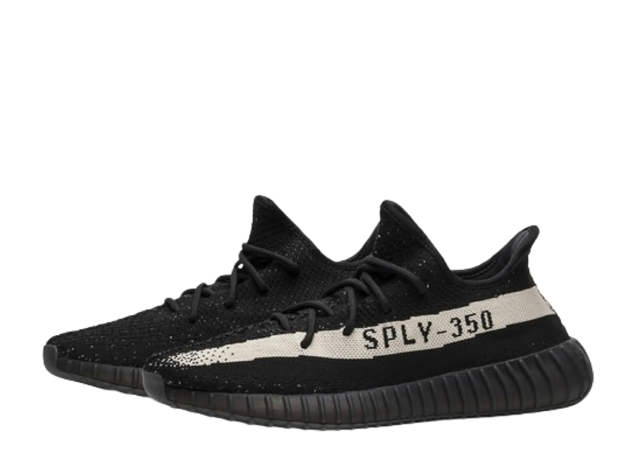 Yeezy Boost 350 V2 Core Black White - photo 2
