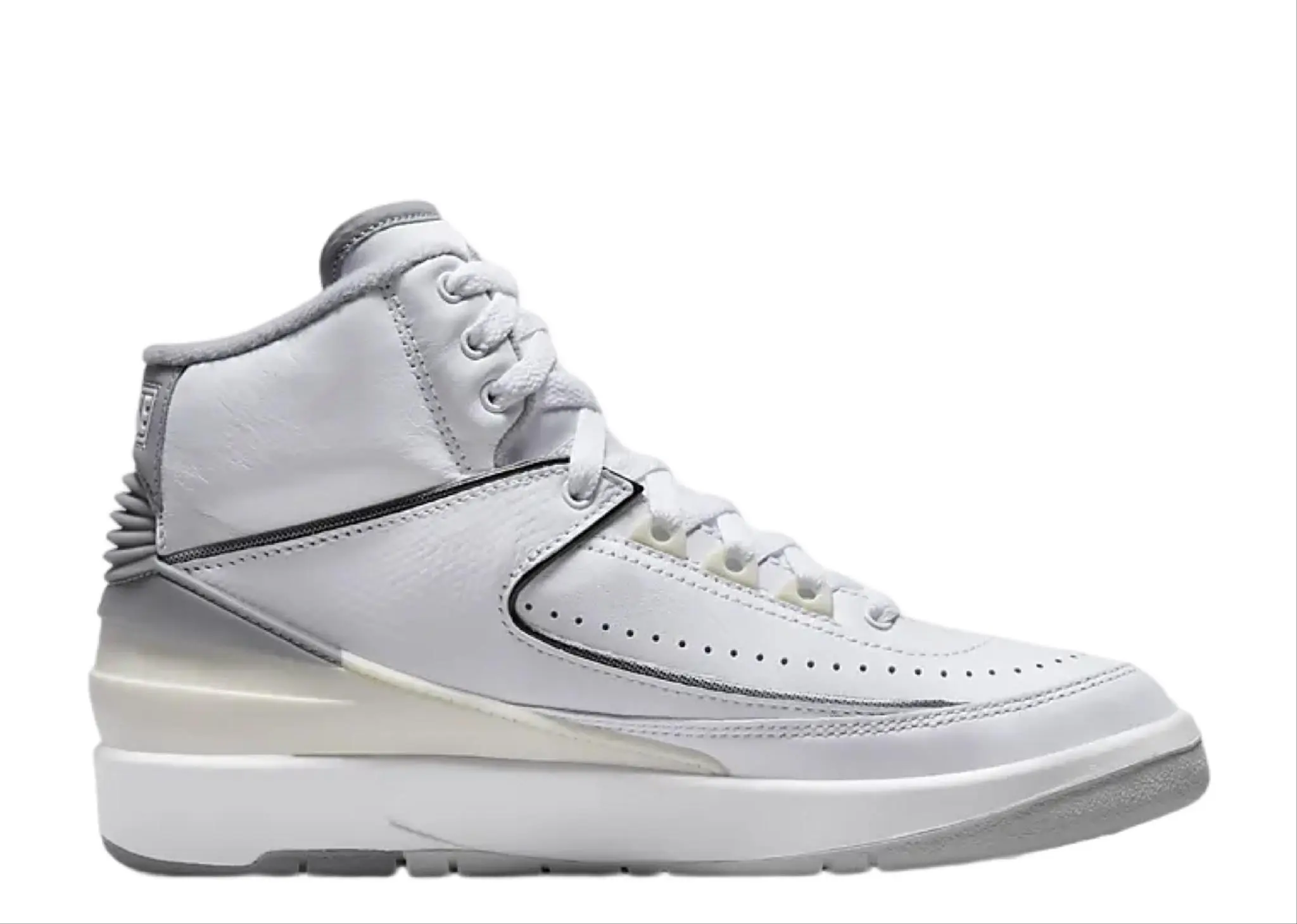 Jordan 2 Retro Cement Grey (Grade School)