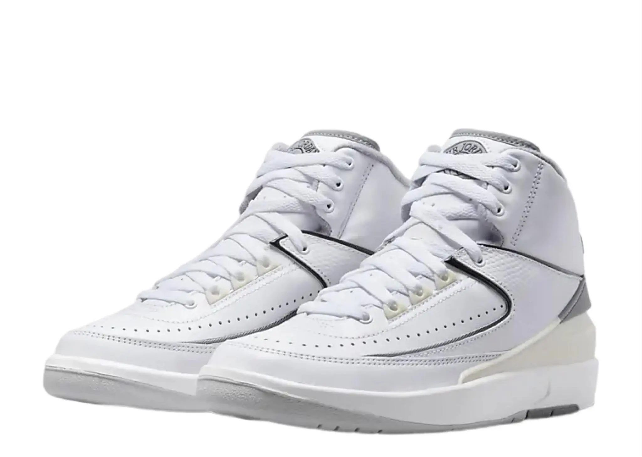 Jordan 2 Retro Cement Grey (Grade School) - photo 2