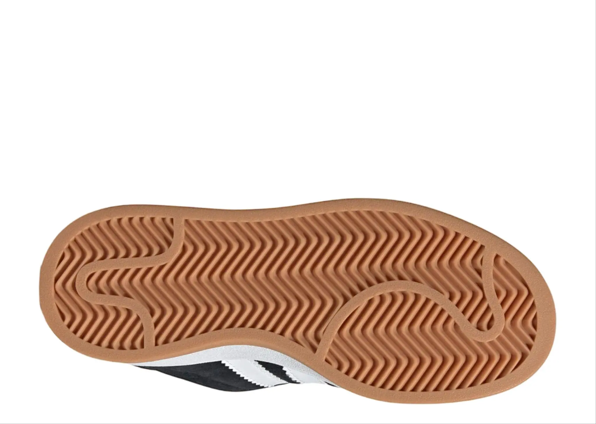 Adidas Campus 00's Black White Gum (Grade School) - photo 4