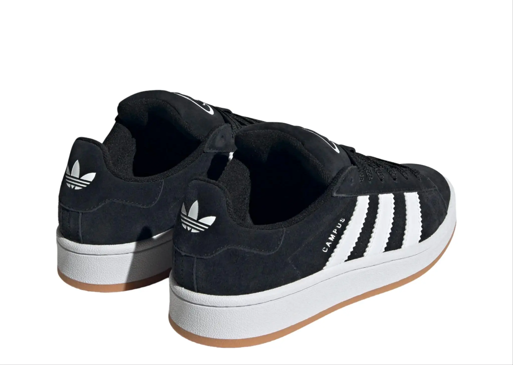 Adidas Campus 00's Black White Gum (Grade School) - photo 3