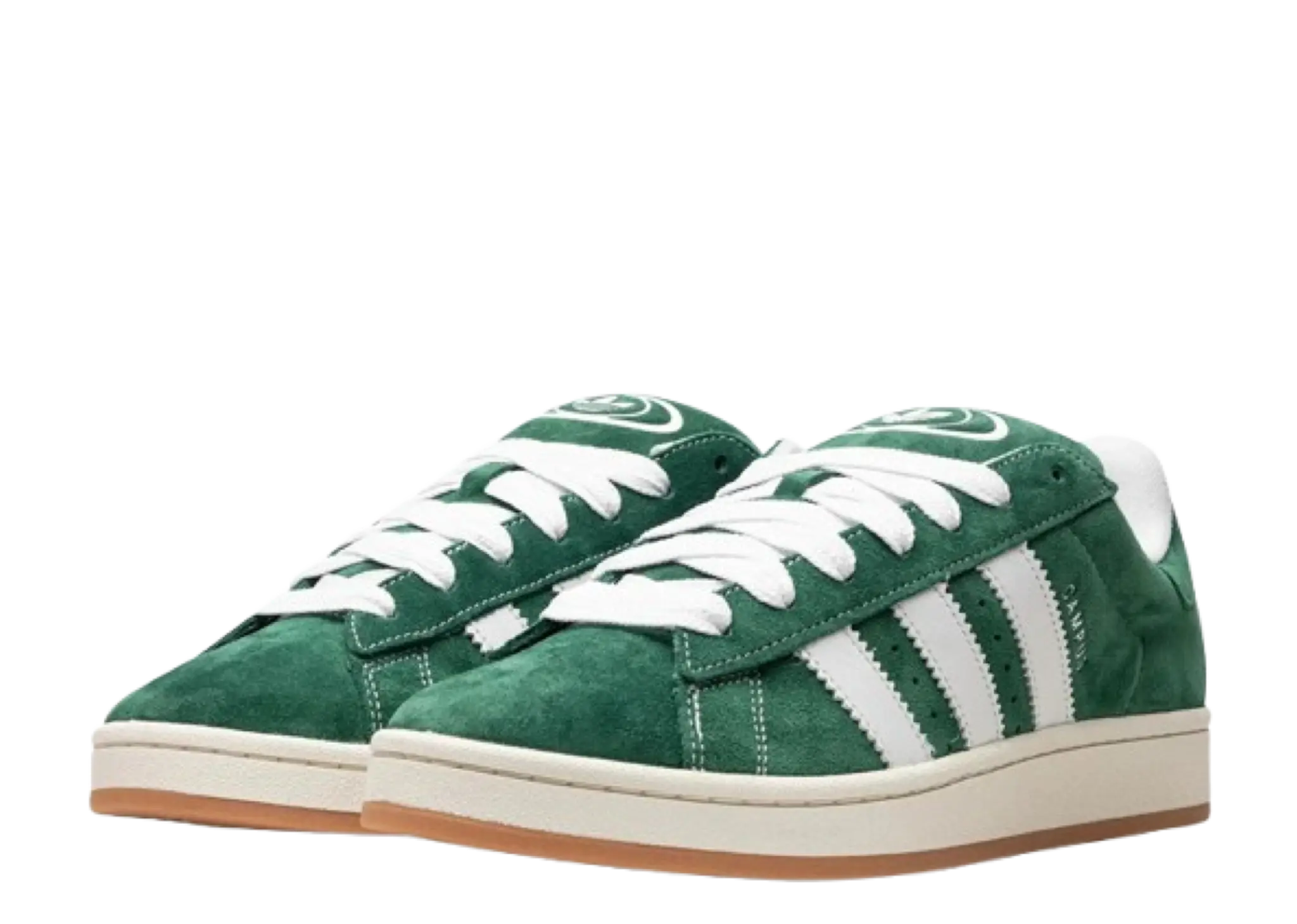 Adidas Campus 00's Dark Green Cloud White - photo 2