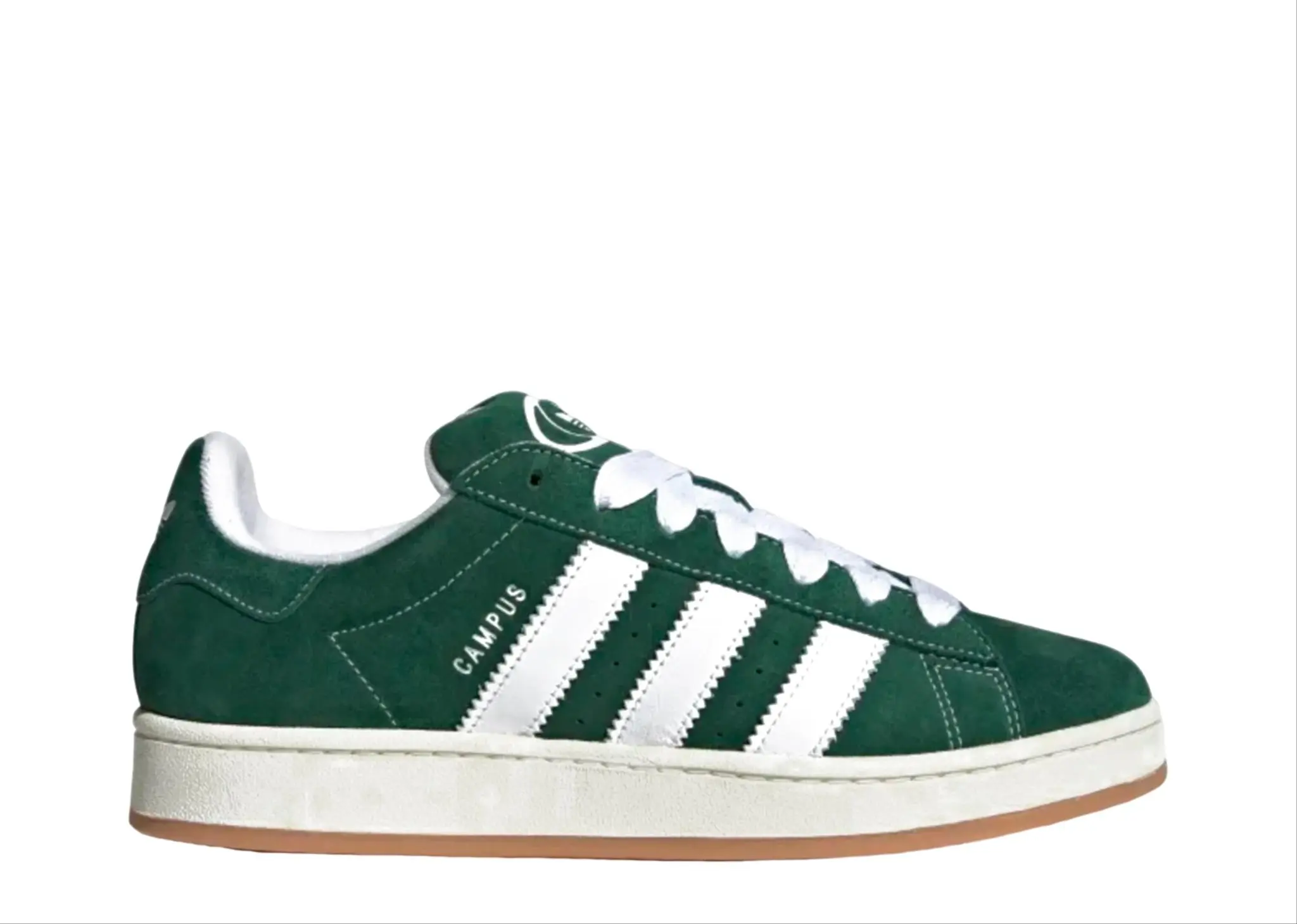 Adidas Campus 00's Dark Green Cloud White
