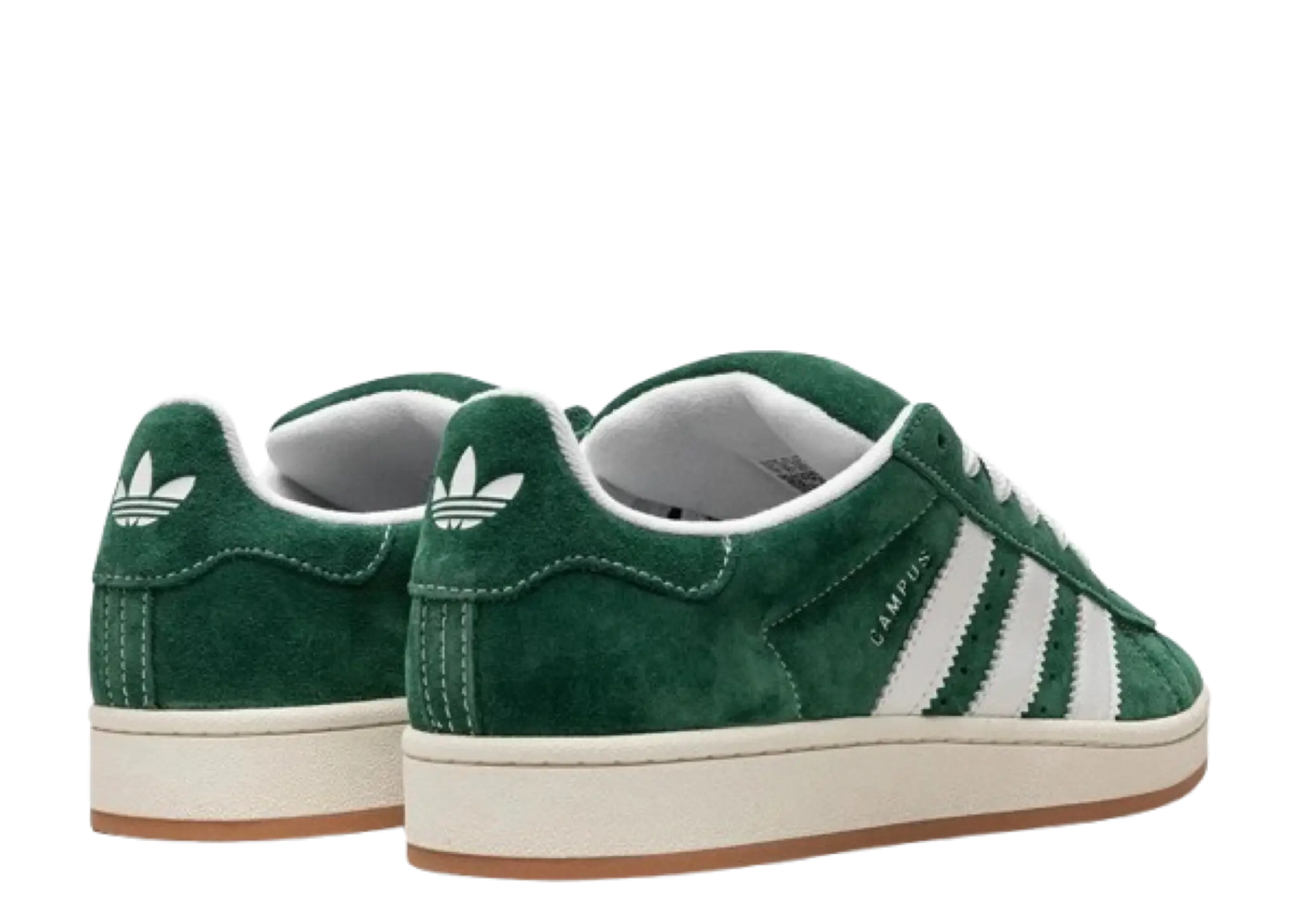 Adidas Campus 00's Dark Green Cloud White - photo 3