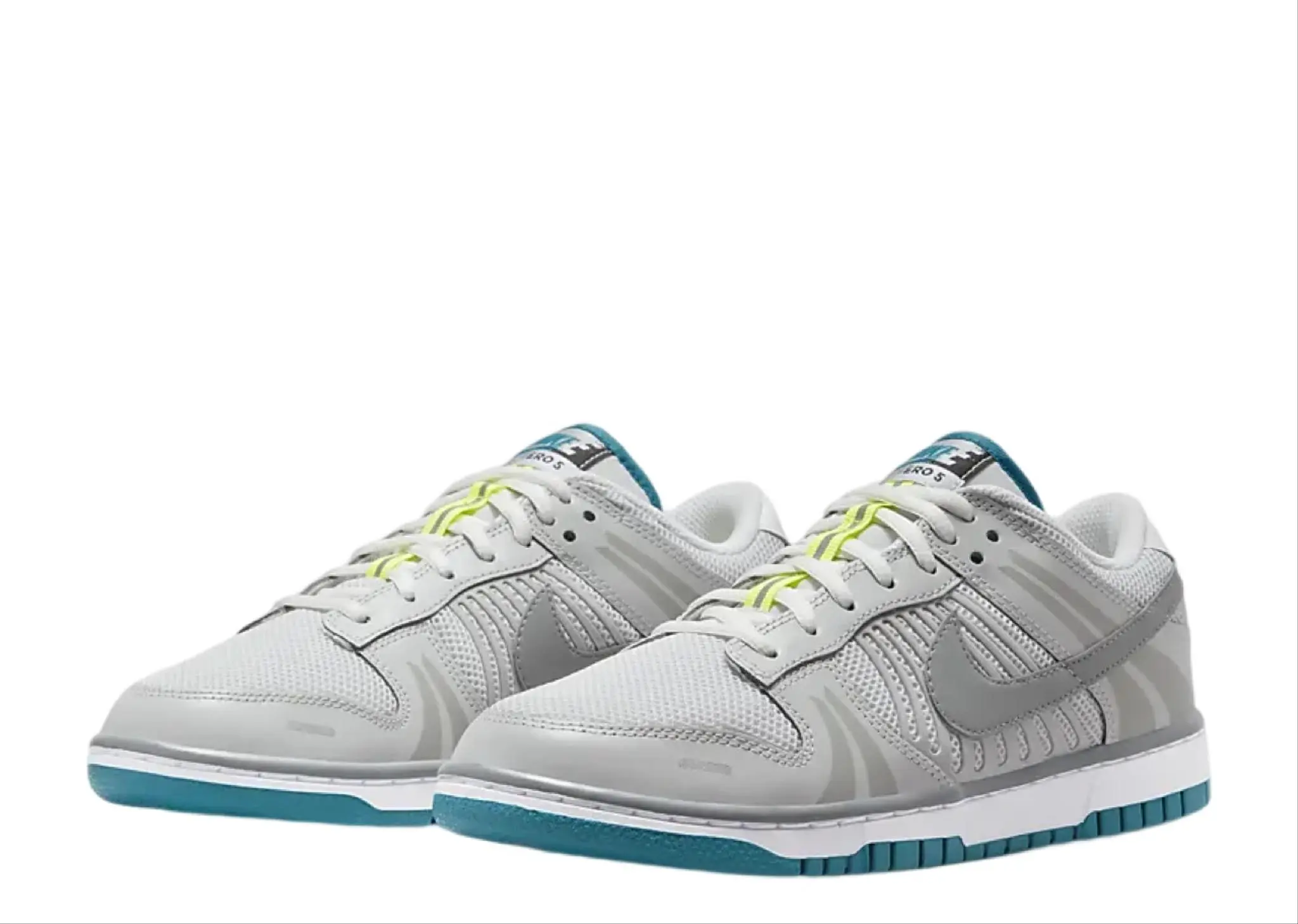 Nike Dunk Low SE Vemero Grey Fog Particle Grey (Women's) - photo 2