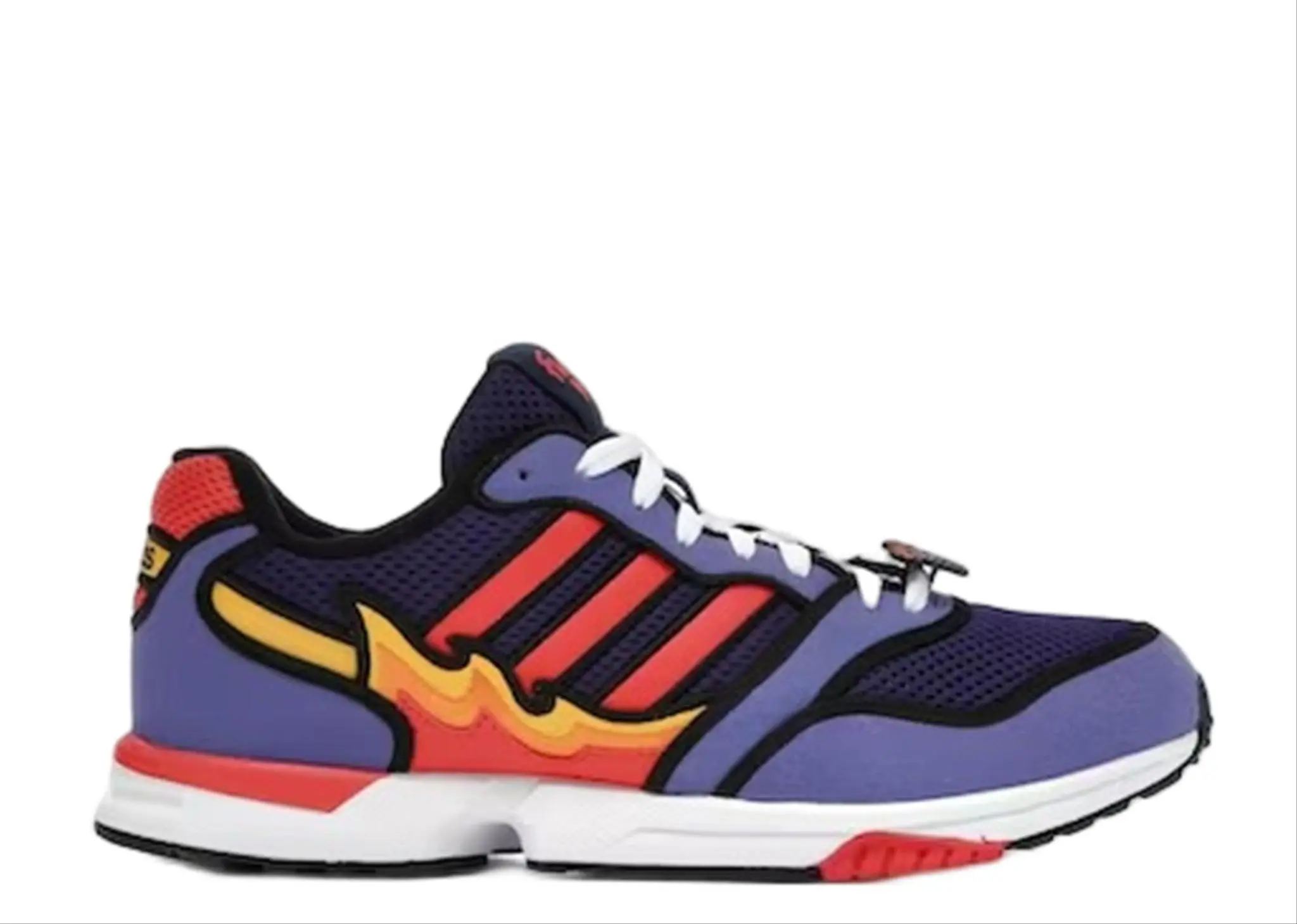 Adidas ZX 1000 The Simpsons Flaming Moes