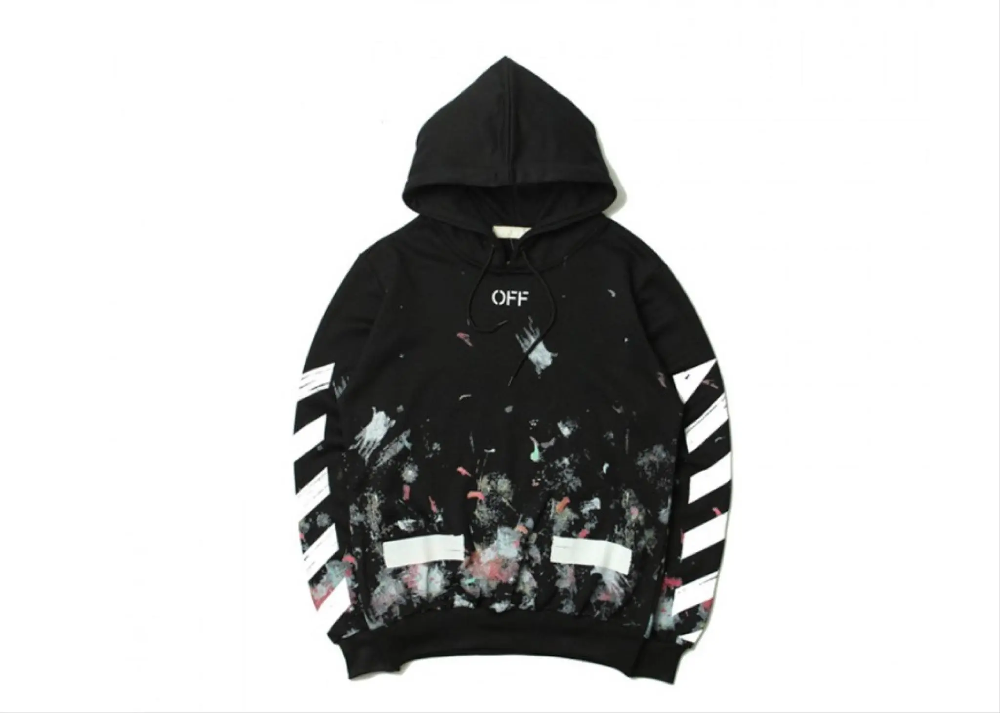 Diag Galaxy Brushed Over Hooded Black