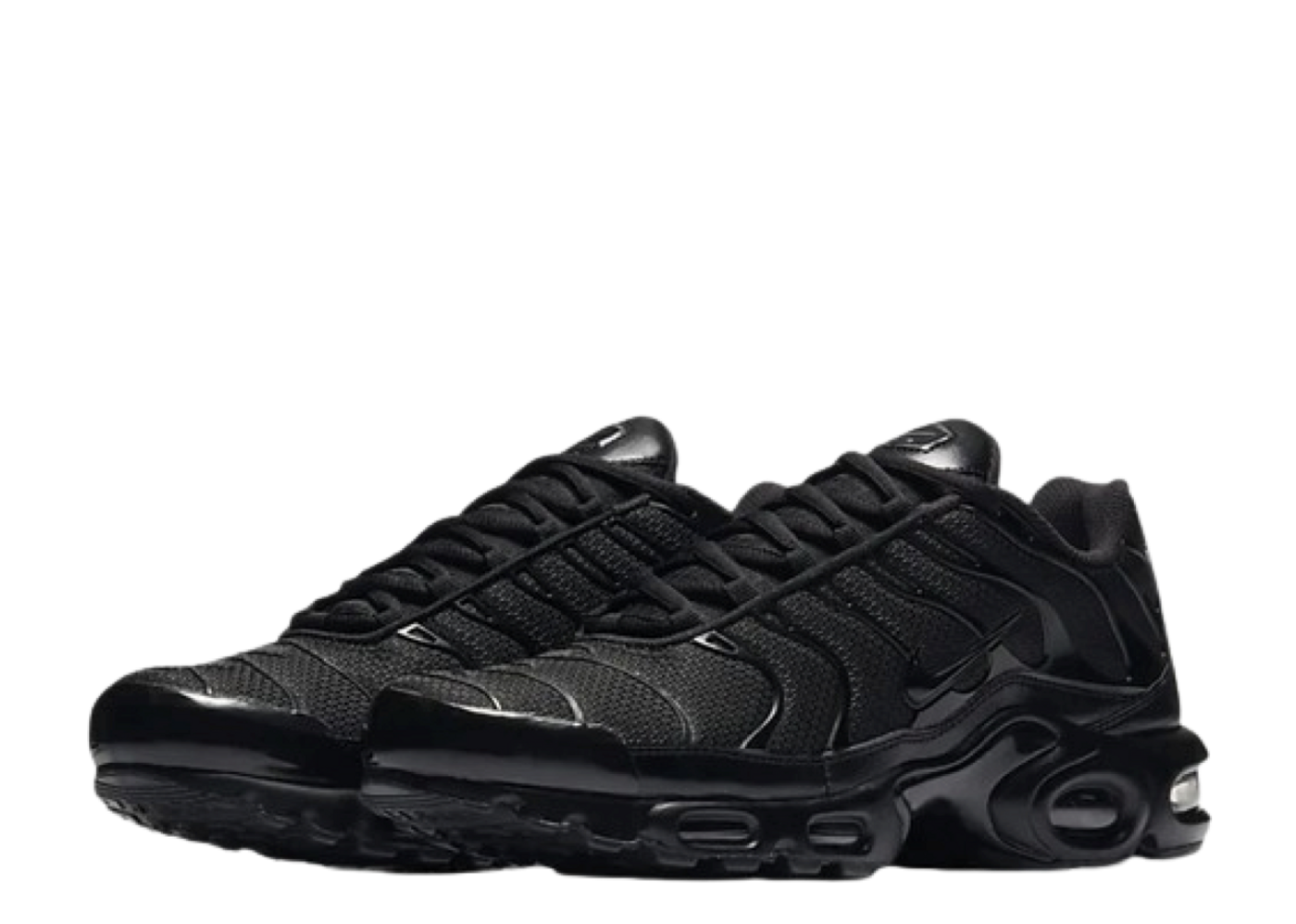 Nike Air Max Plus AP Triple Black Air Max Plus 3 Leather  main image 4