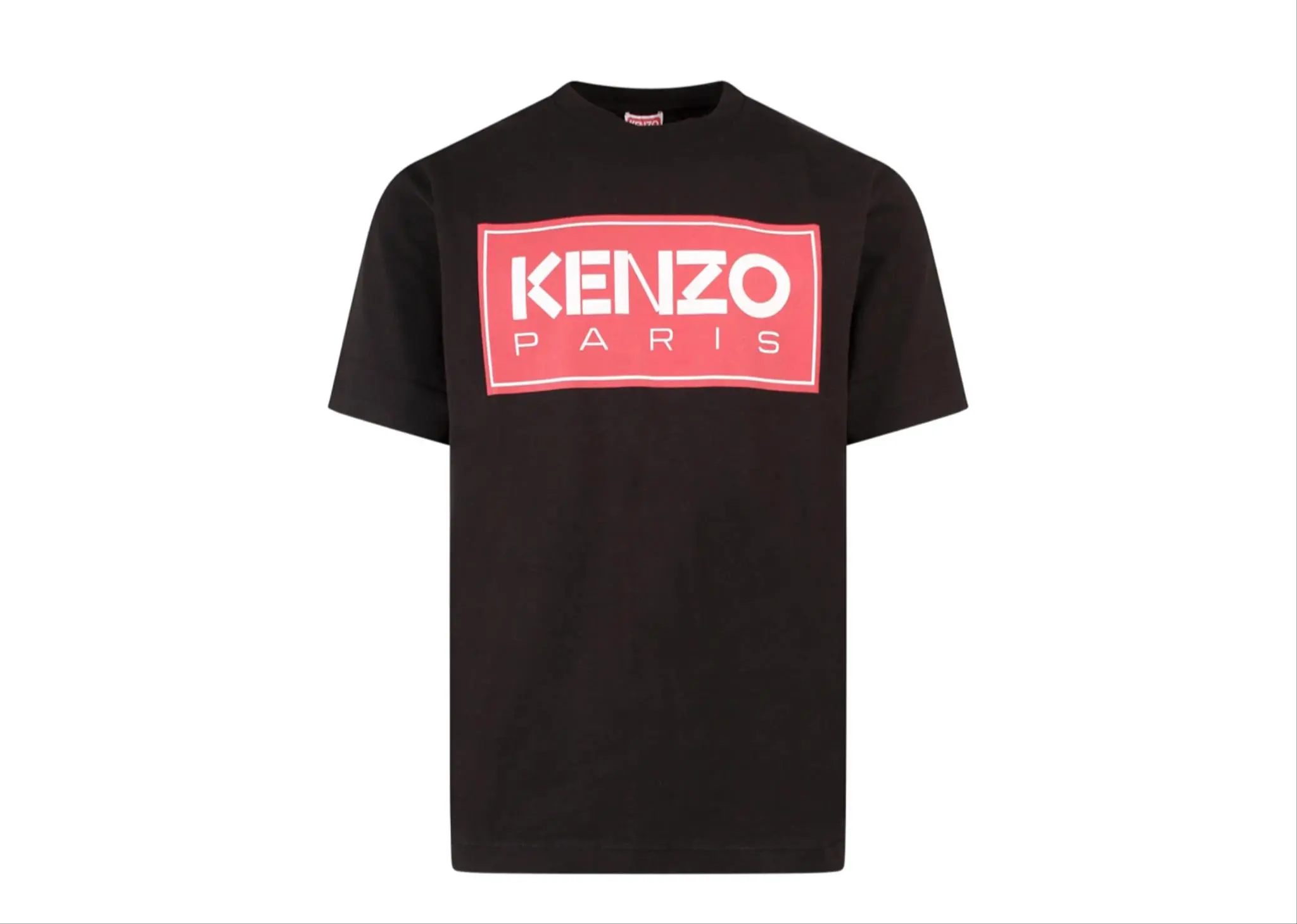 Kenzo Paris Logo Print Short-sleeve T-shirt 