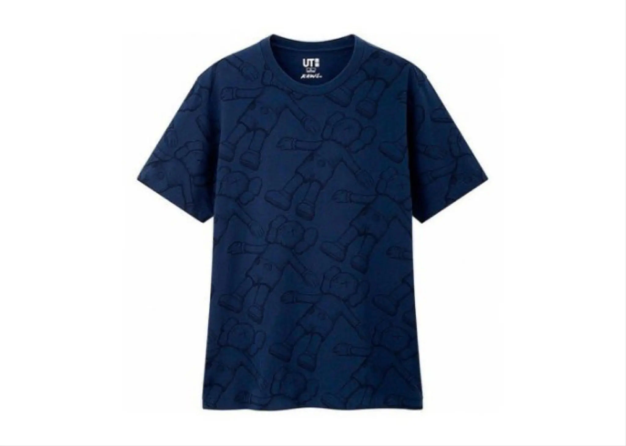 Kaws Tee Navy