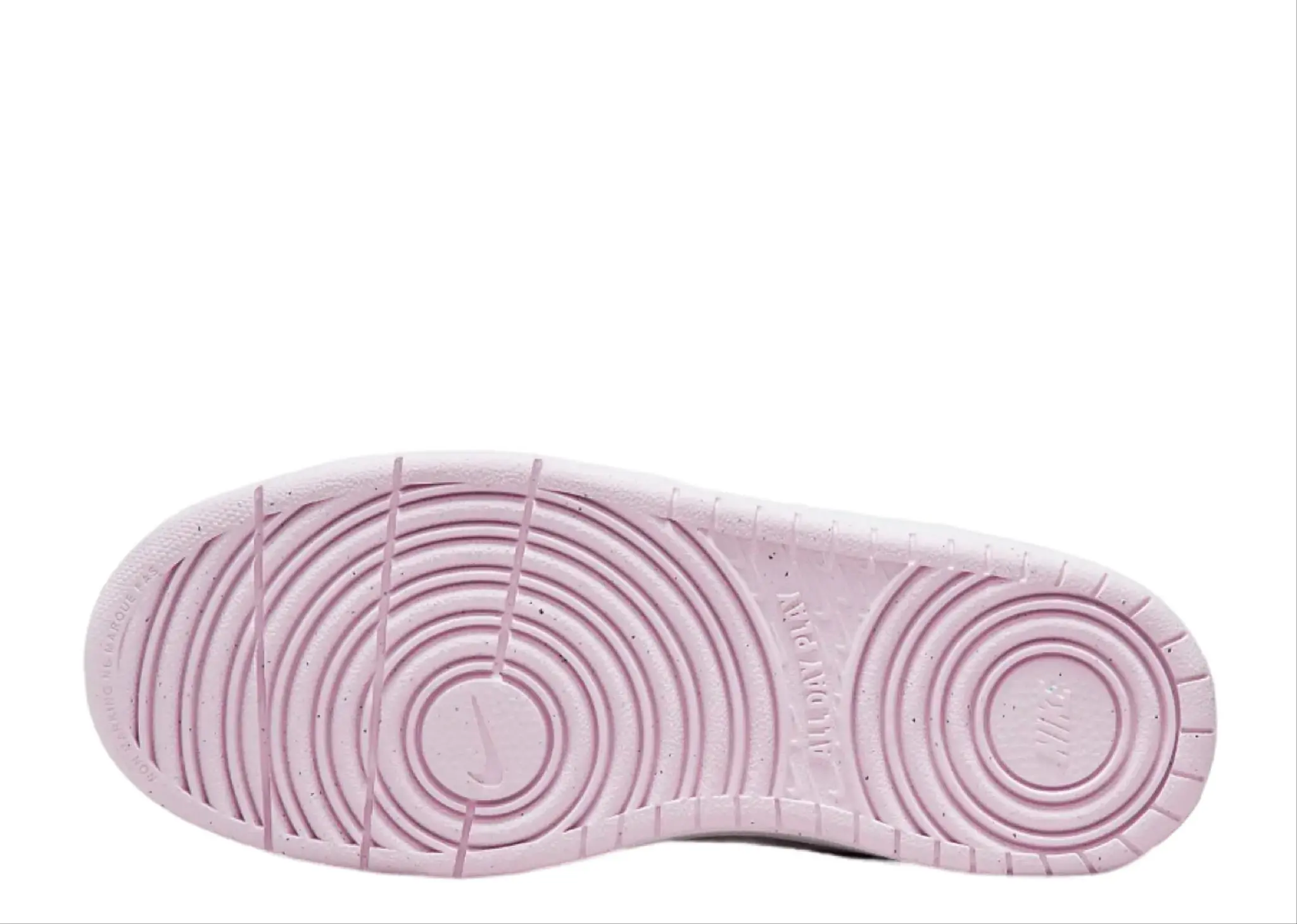 Nike Court Borough Low Recraft White Pink Foam (Grade School) - photo 4