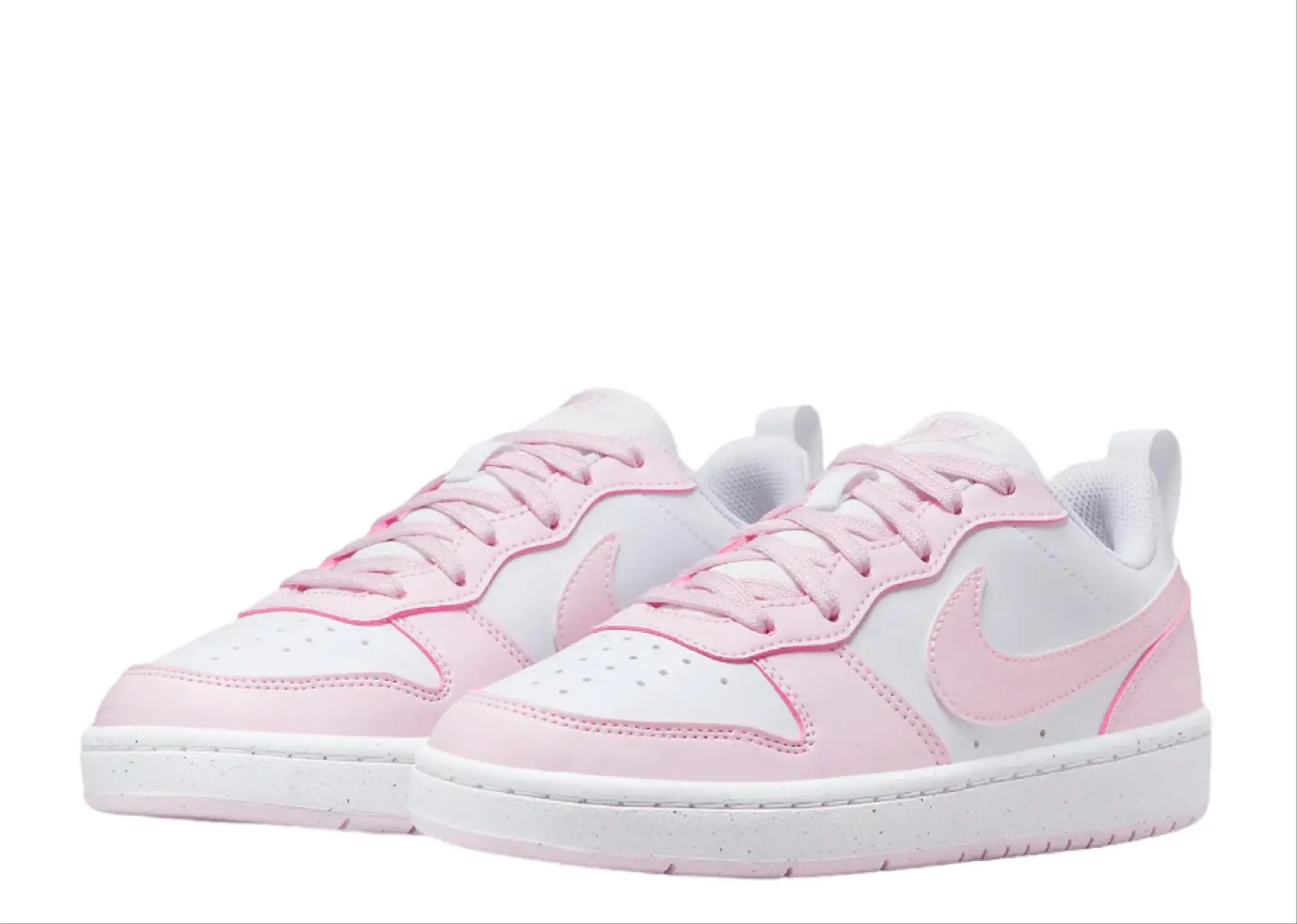 Nike Court Borough Low Recraft White Pink Foam (Grade School) - photo 2