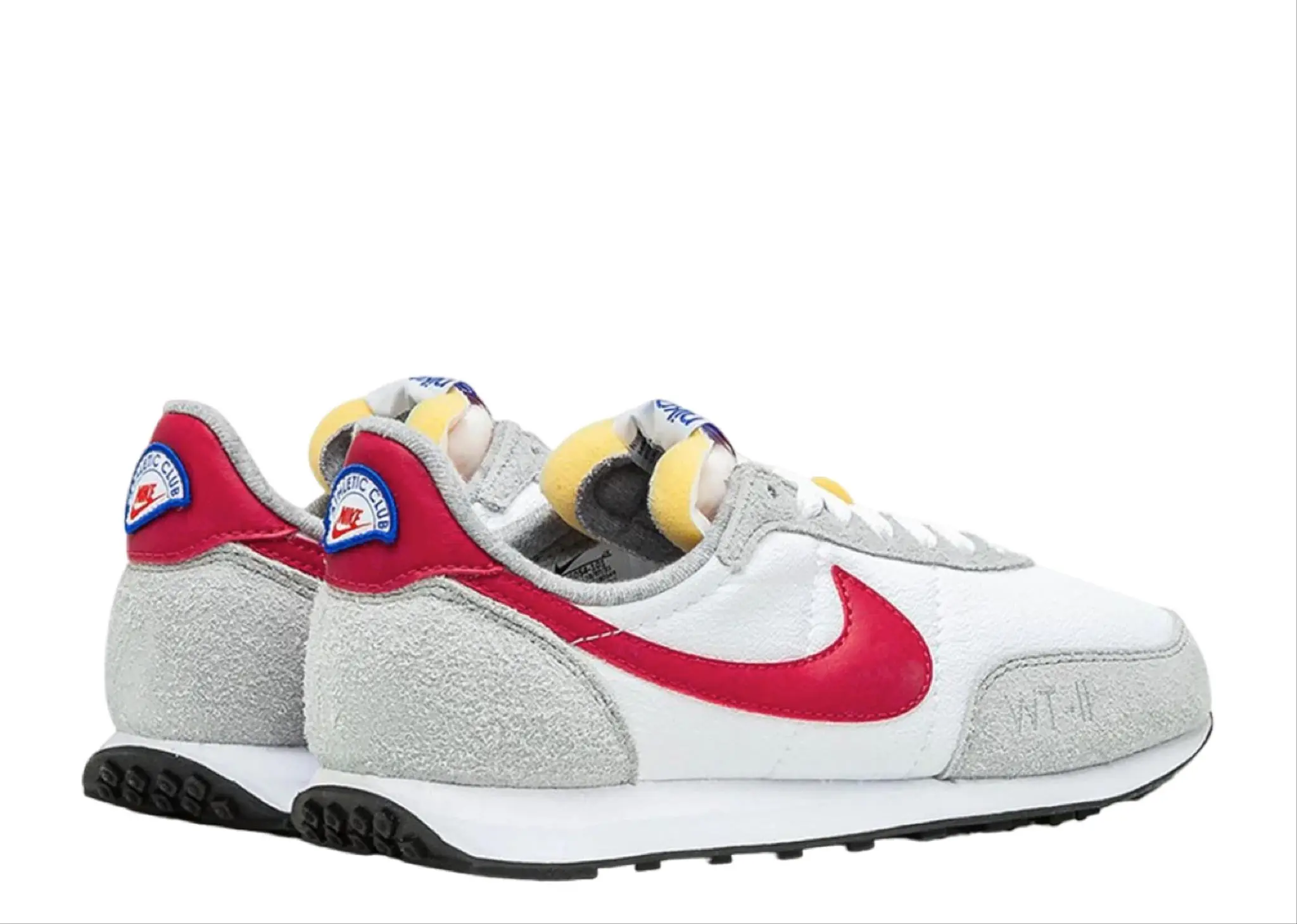 Nike Waffle 2 White Red Smoke Grey - photo 3