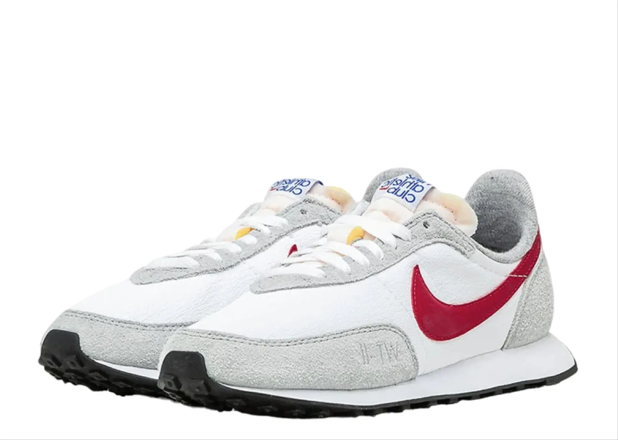 Nike Waffle 2 White Red Smoke Grey - photo 2